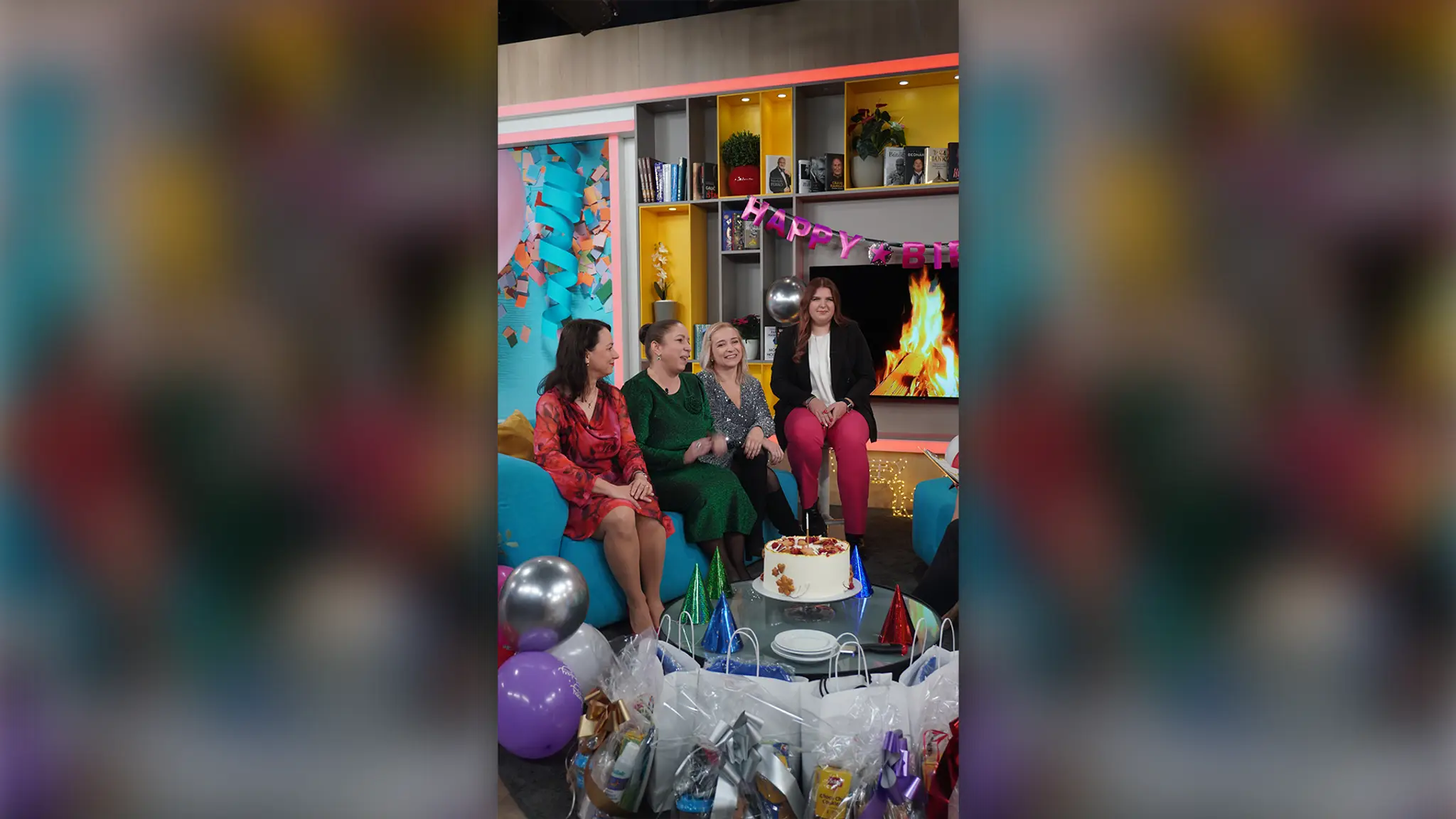 Párty pre divákov narodených na Vianoce