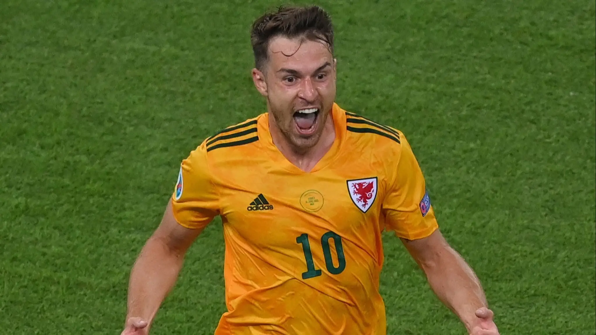 Bývalý reprezentant Walesu  Aaron Ramsey. (cropped)