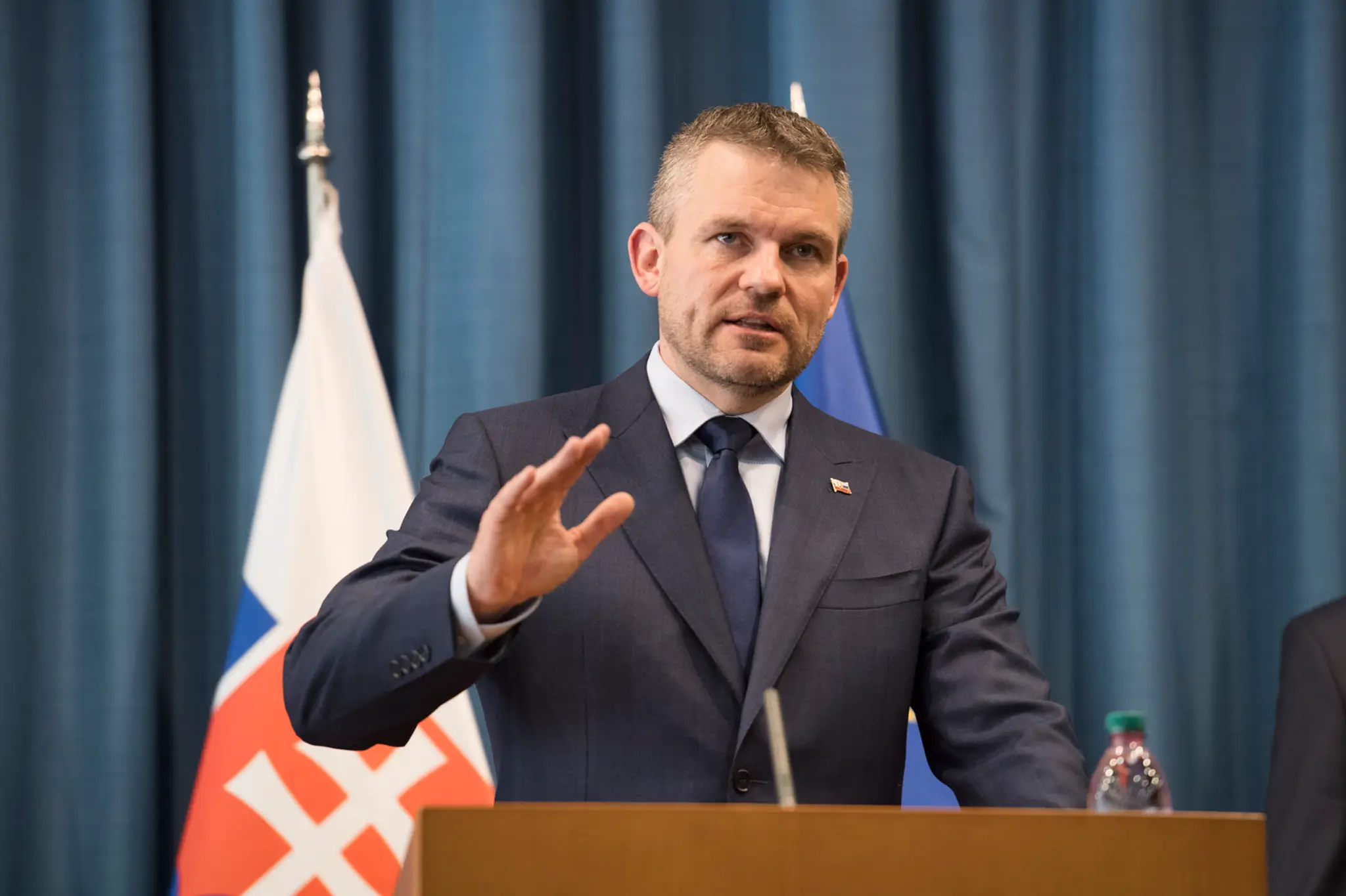 Peter Pellegrini.