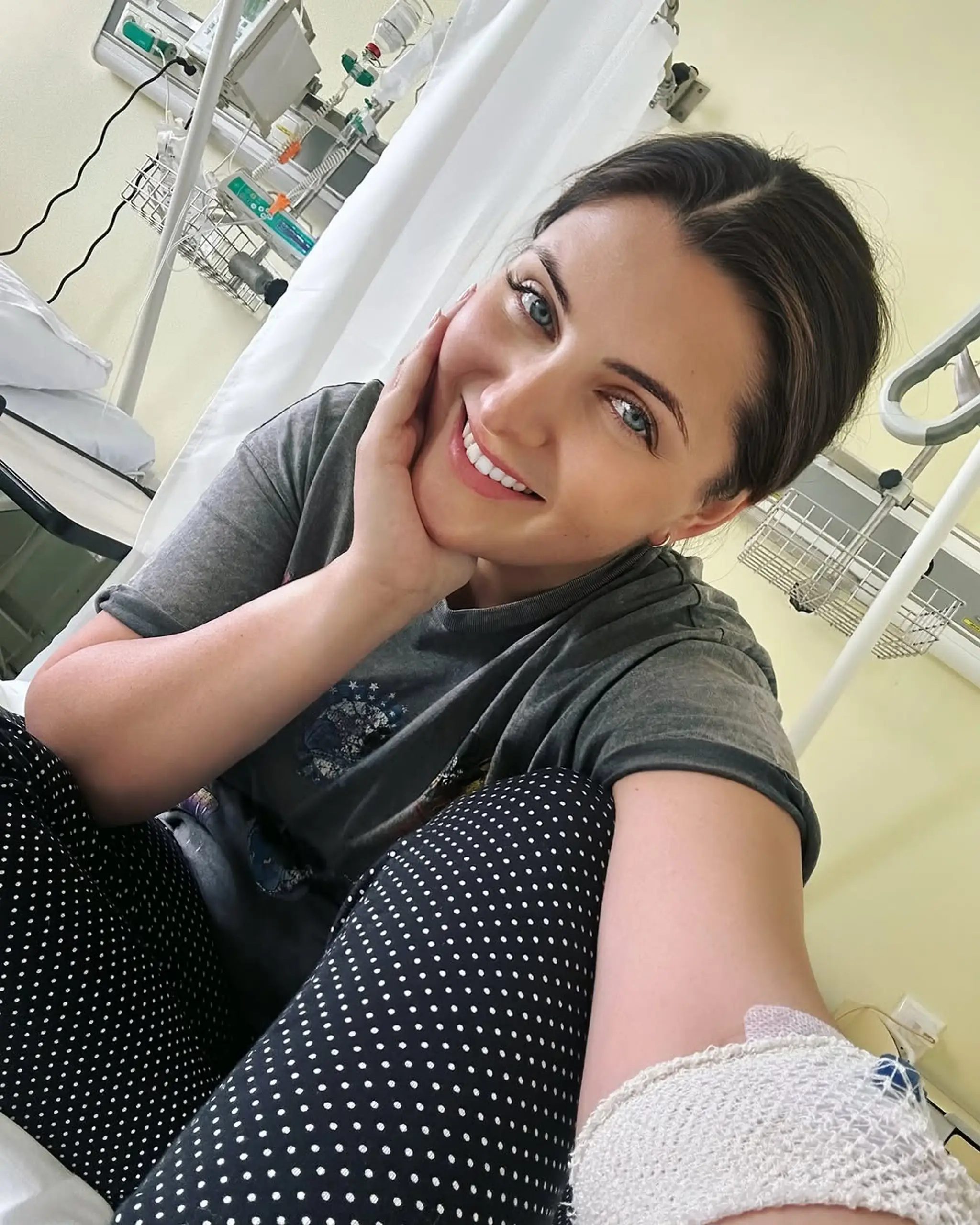 Trikrát porazila rakovinu 