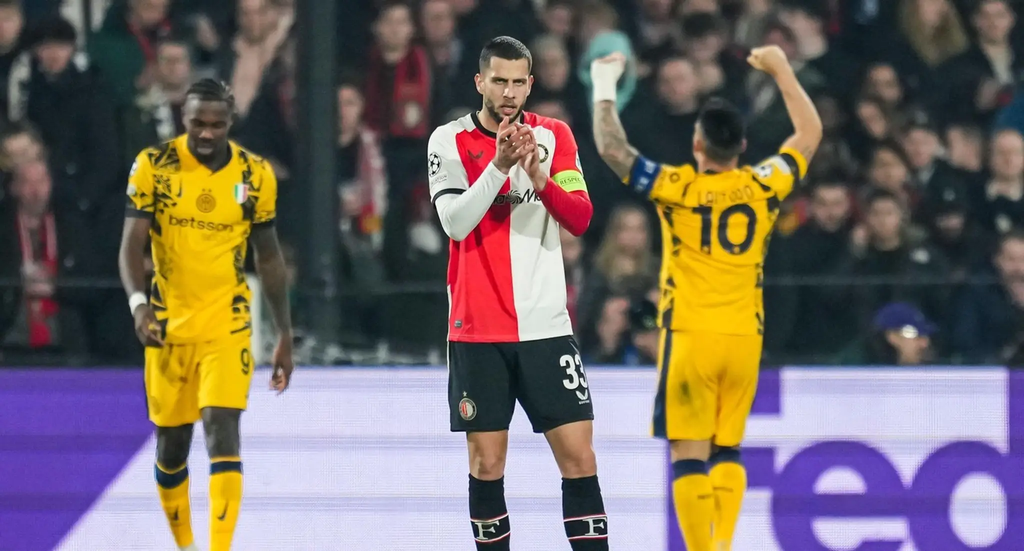 Hanckov Feyenoord tentoraz milánskeho protivníka zaskočiť nedokázal.