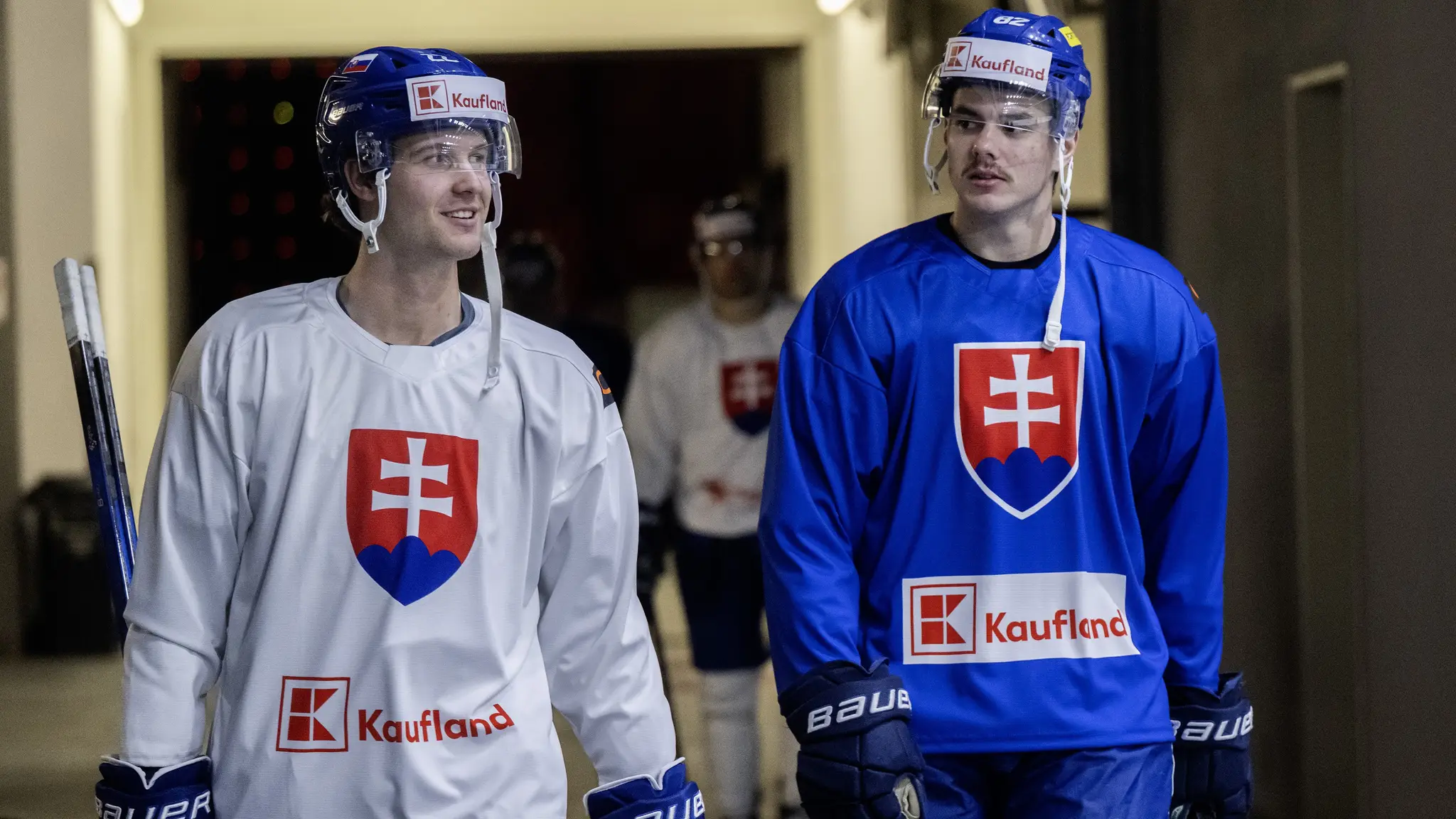 Samuel Kňažko (vľavo) a Tomáš Kráľovič