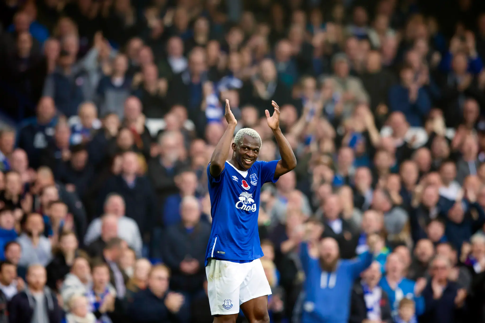 Futbalista Evertonu Arouna Koné