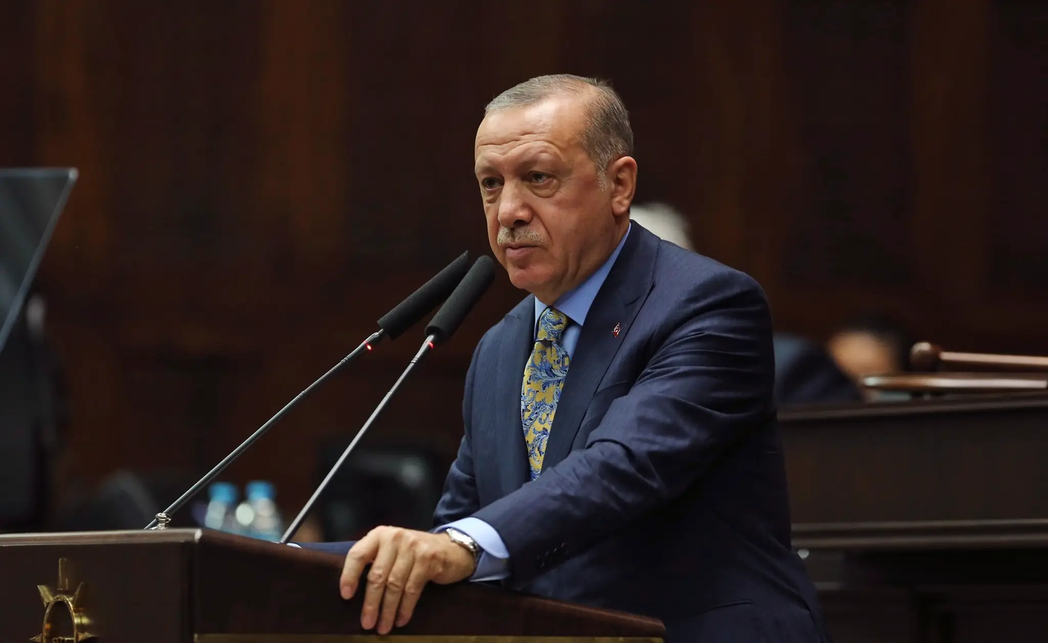 Turecký prezident Recep Tayyip Erdogan.