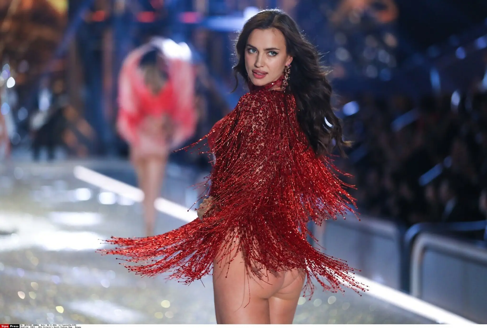 Ronaldova ex prvýkrát na šou Victoria´s Secret. Prekvapila tehotenským bruškom