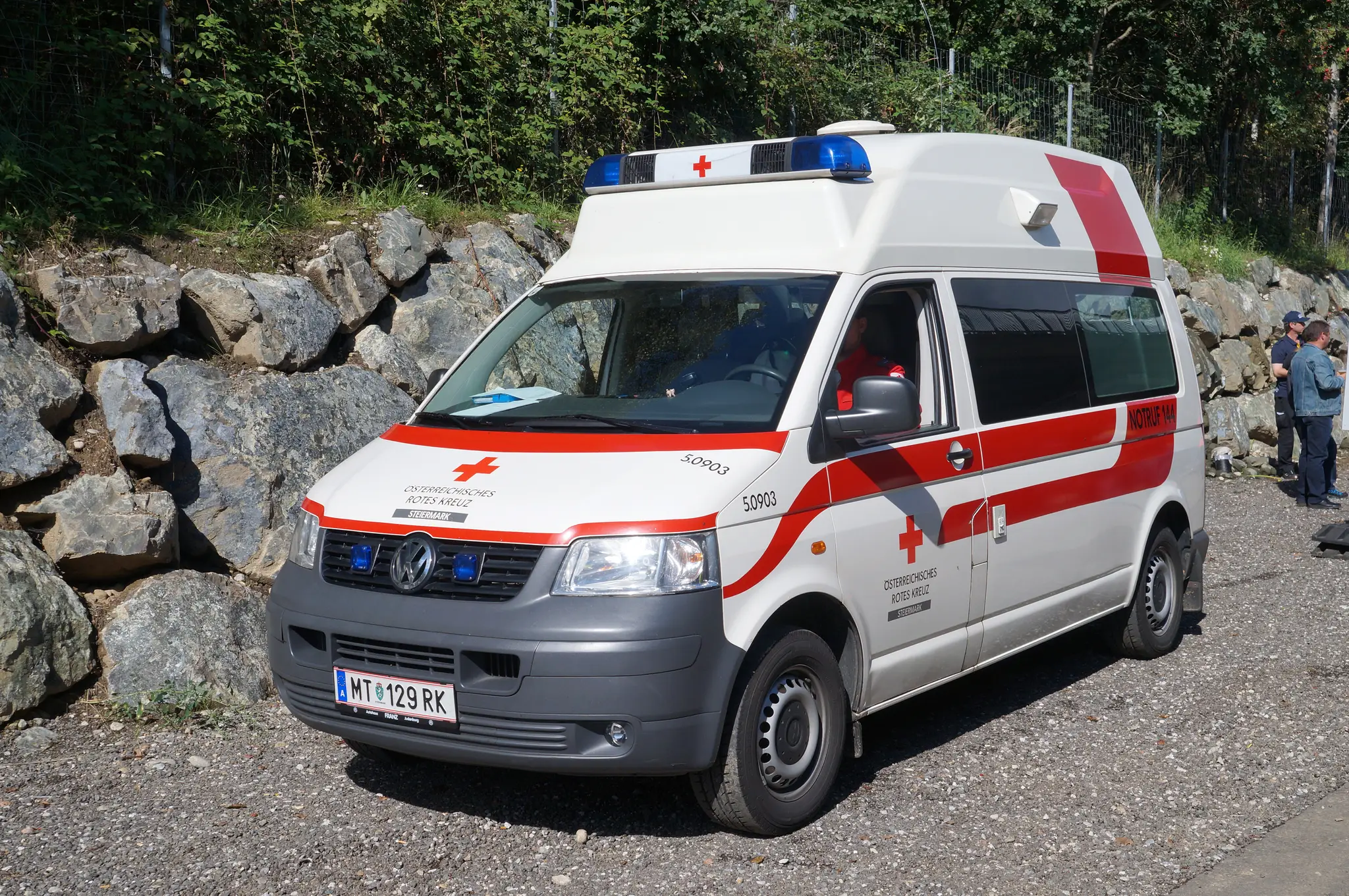 Rakúska sanitka