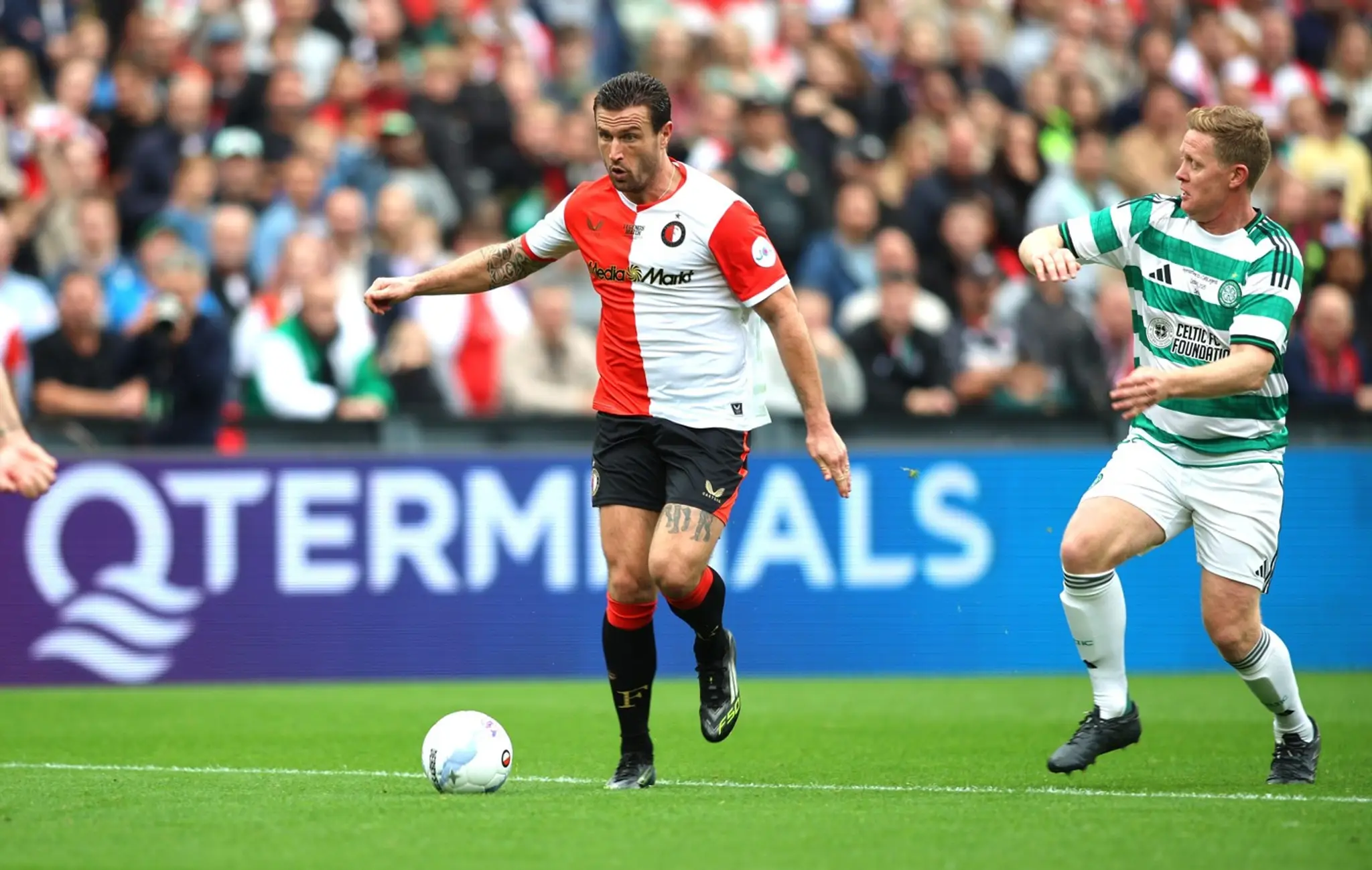 Bývalý holandský futbalista Daryl Janmaat.