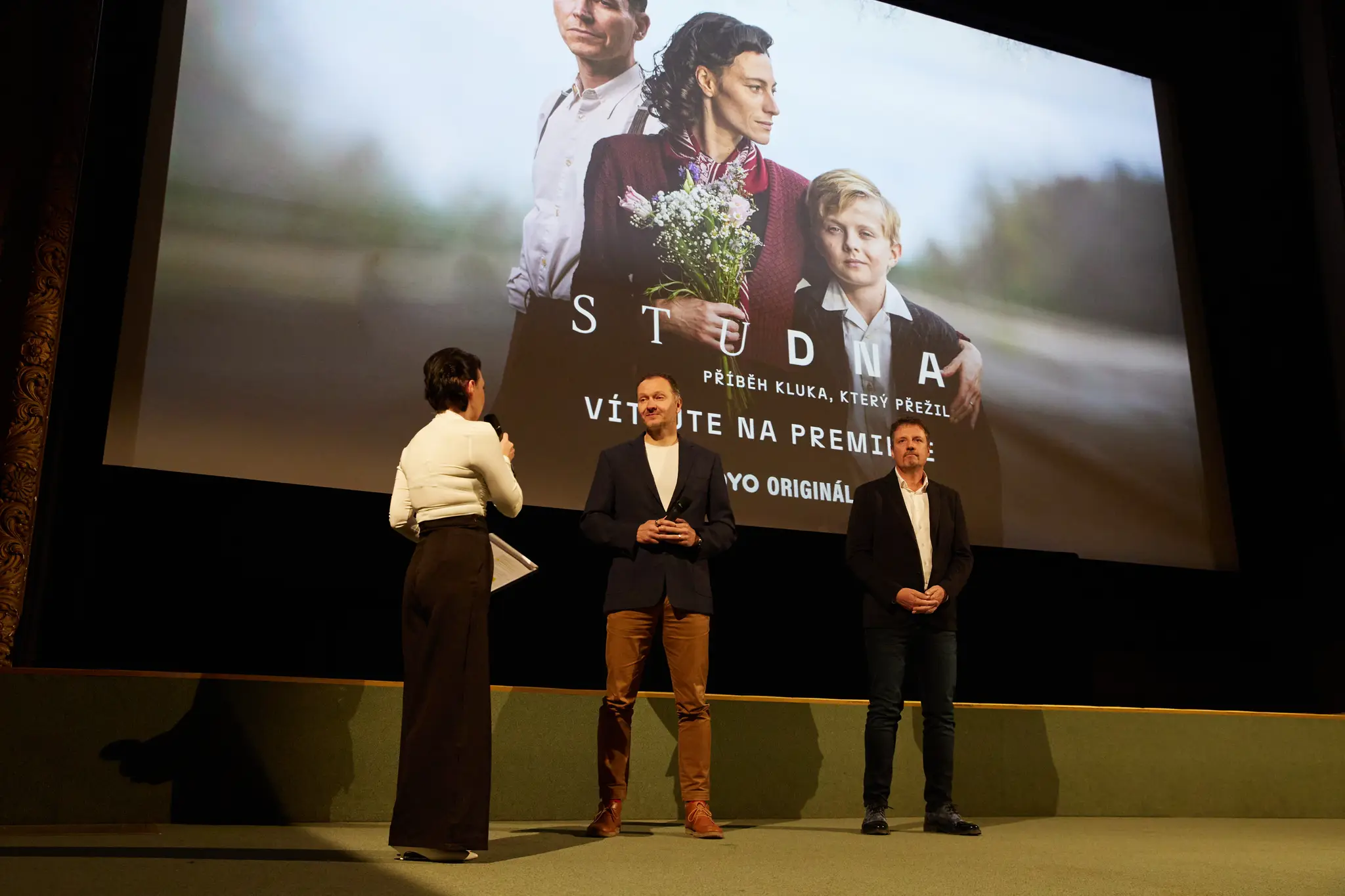 Slávnostná premiéra nového Voyo Originalu Studňa v pražskej Lucerne