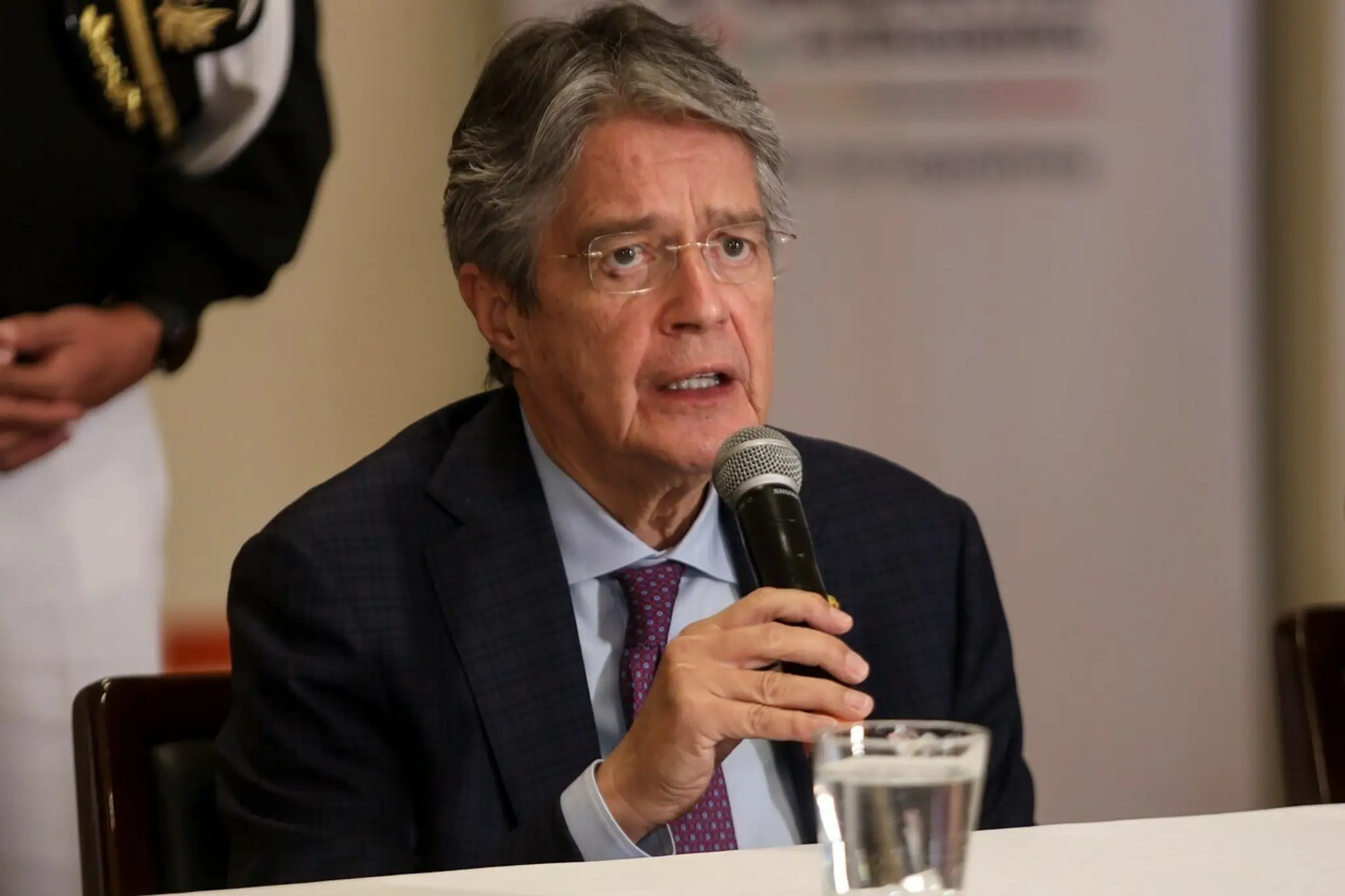 Guillermo Lasso.