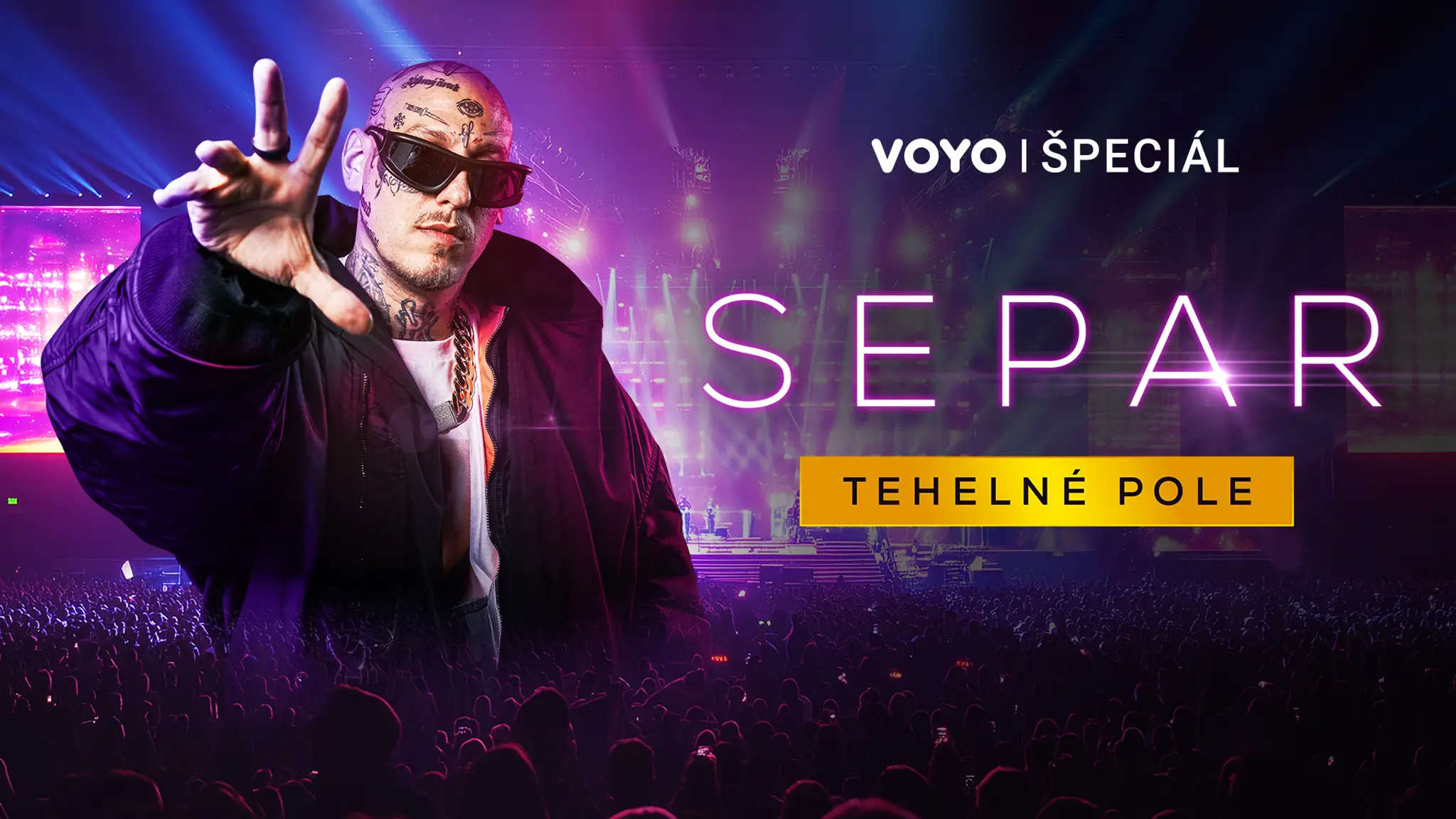 Separ: Tehelné pole