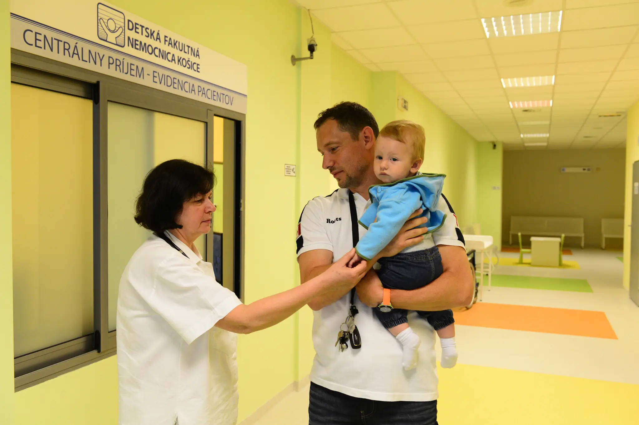 Pediatria v Košiciach. Ilustračná snímka. 