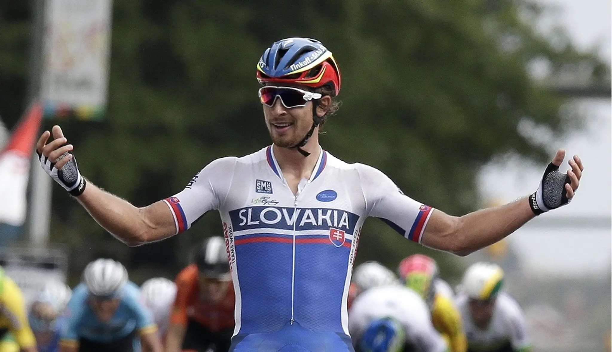 Majster sveta Peter Sagan.
