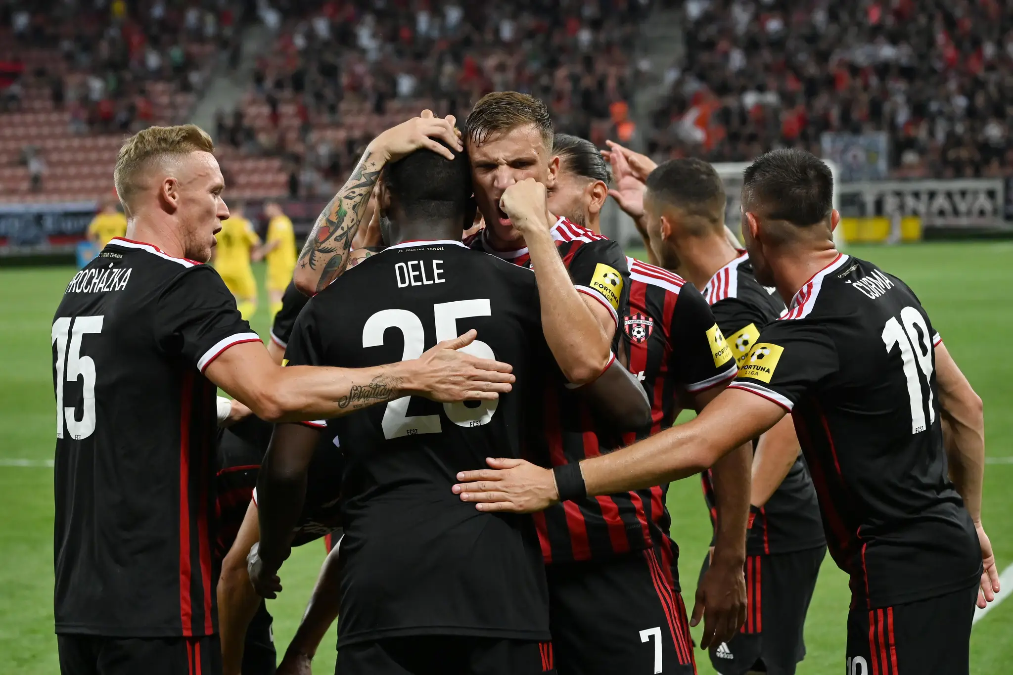 Do neba a do pekla: Spartak Trnava