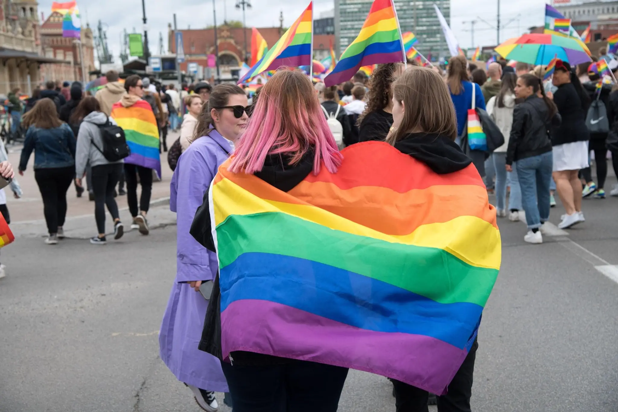 Pride v Poľsku. Archívna snímka.