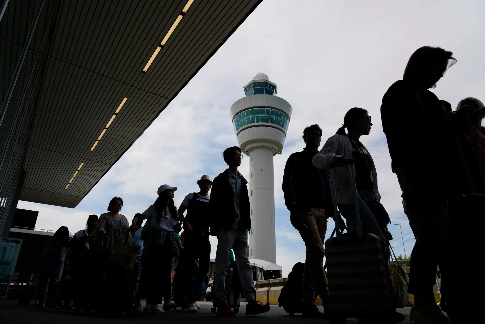 Letisko Schiphol v holandskom Amsterdame.