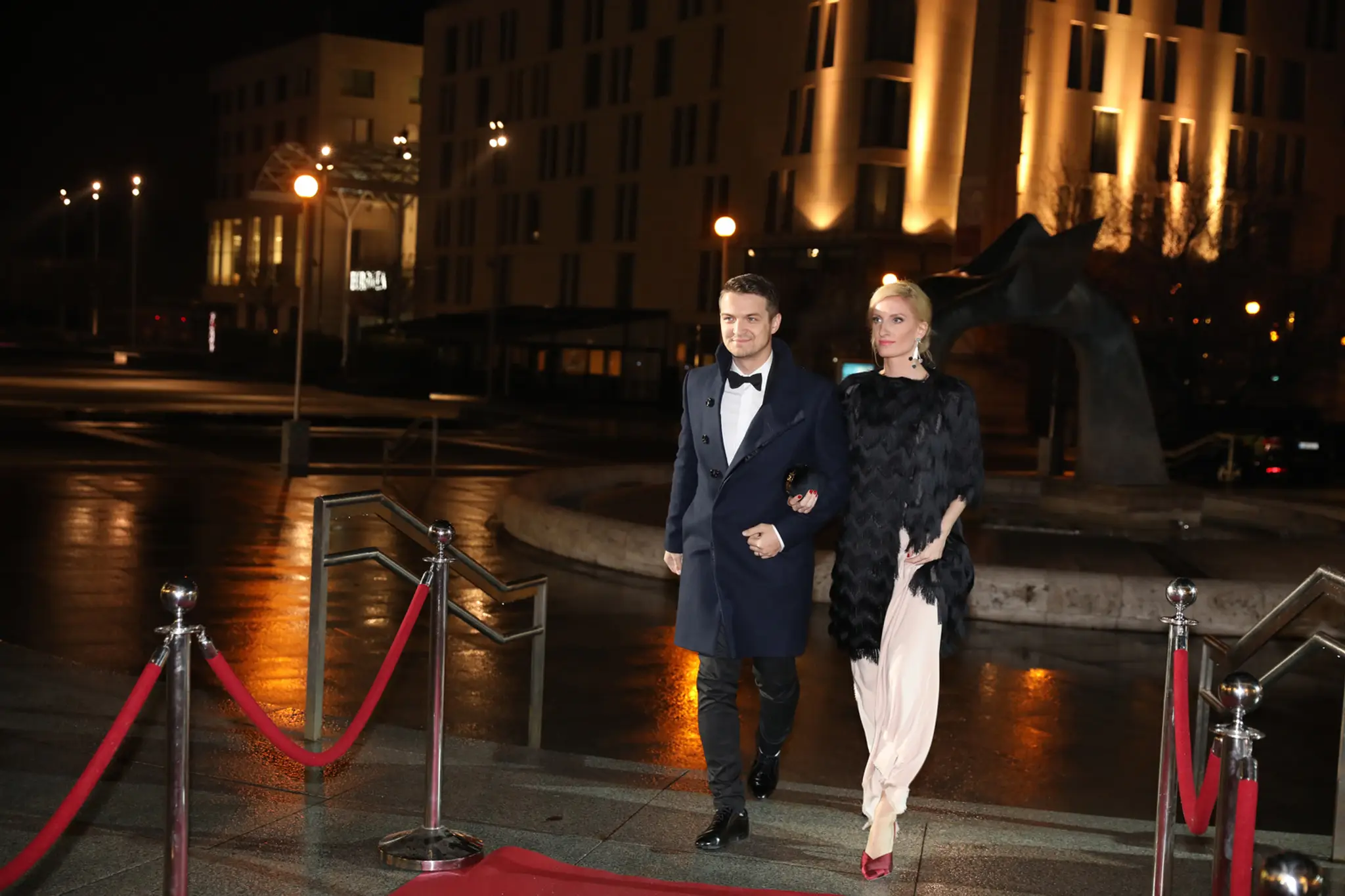 Viktor Vincze s manželkou Adelou Vinczeovou
