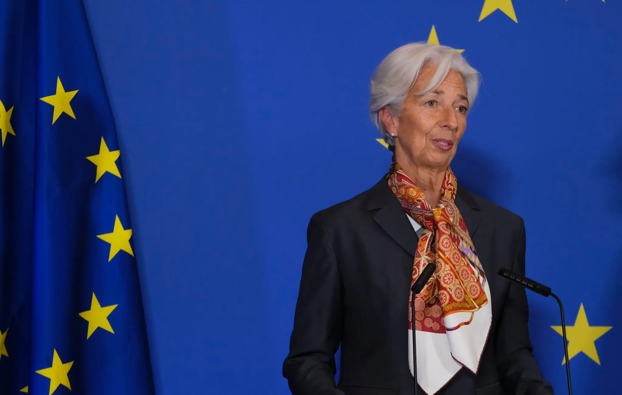 Prezidentka ECB Christine Lagardeová.
