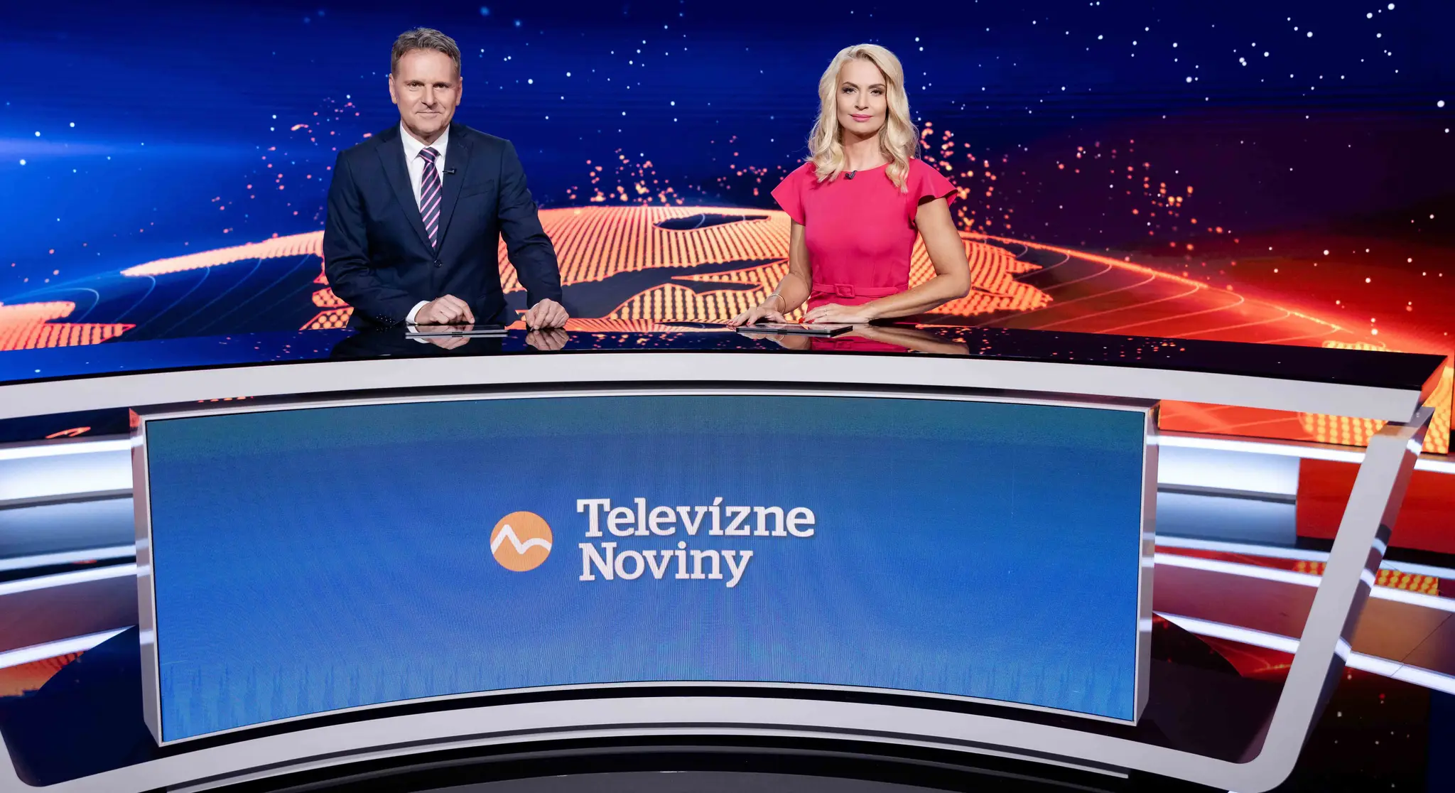 Sprava Marianna Ďurianová a Jaroslav Zápala.