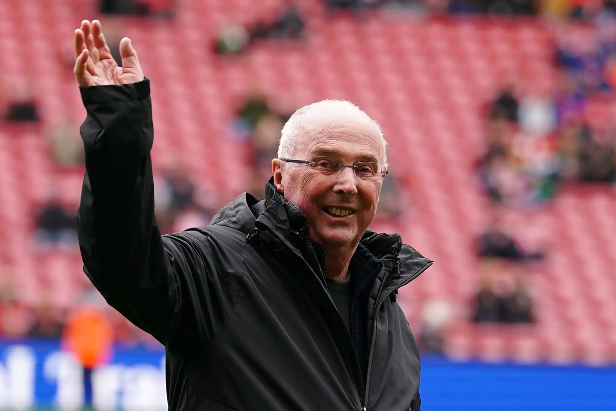 Švédsky tréner Sven-Göran Eriksson 