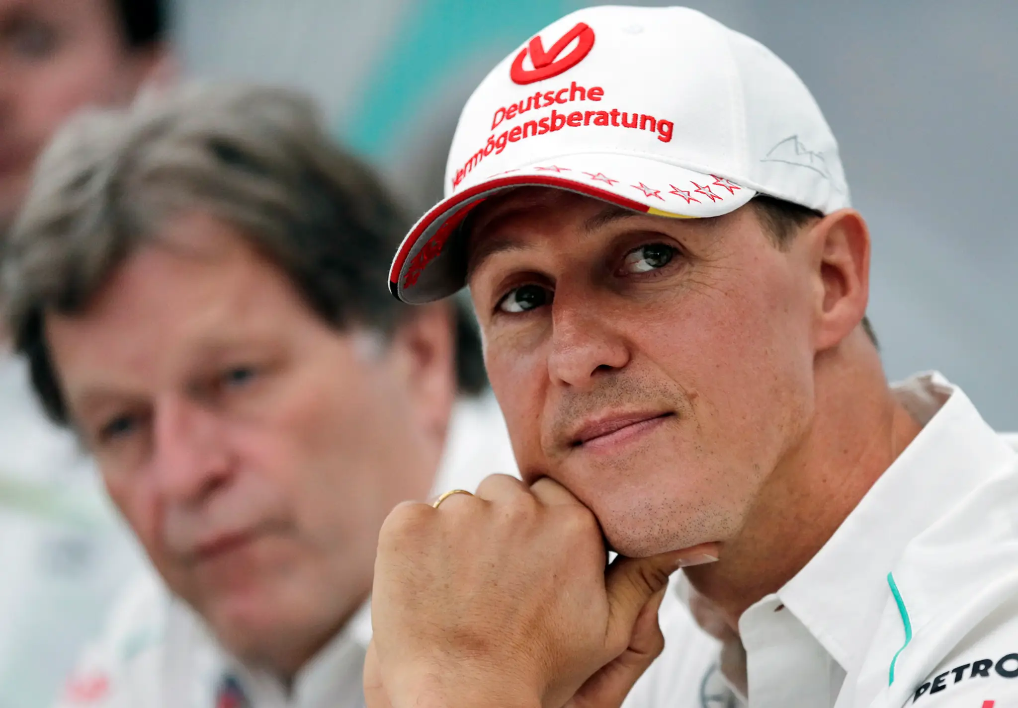 Michael Schumacher na archívnej snímke zo 4. októbra 2012.
