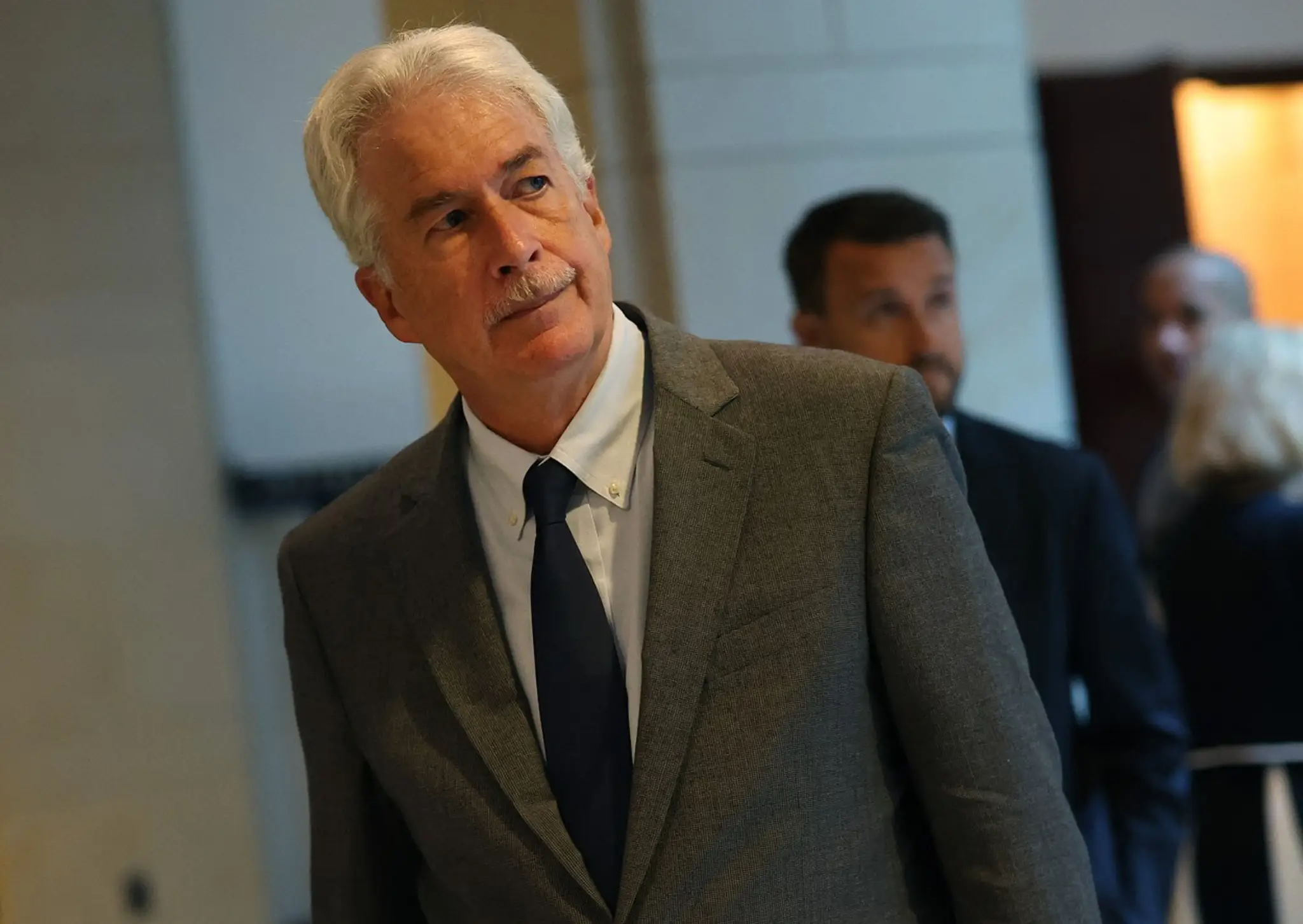 Riaditeľ CIA William Burns.