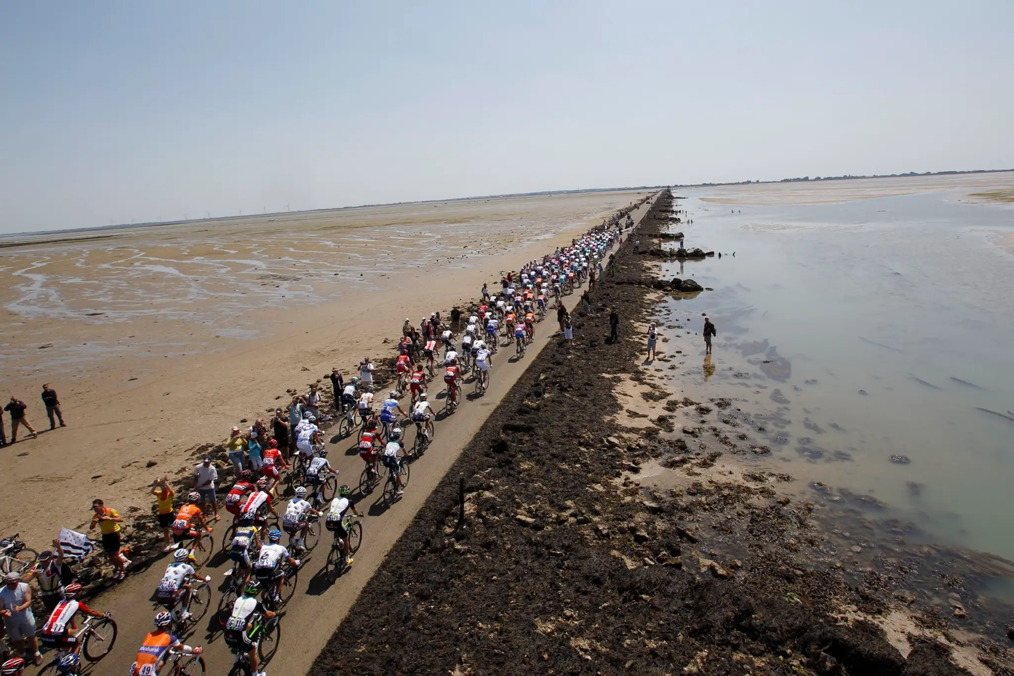 Cesta na francúzsky ostrov Noirmoutier.