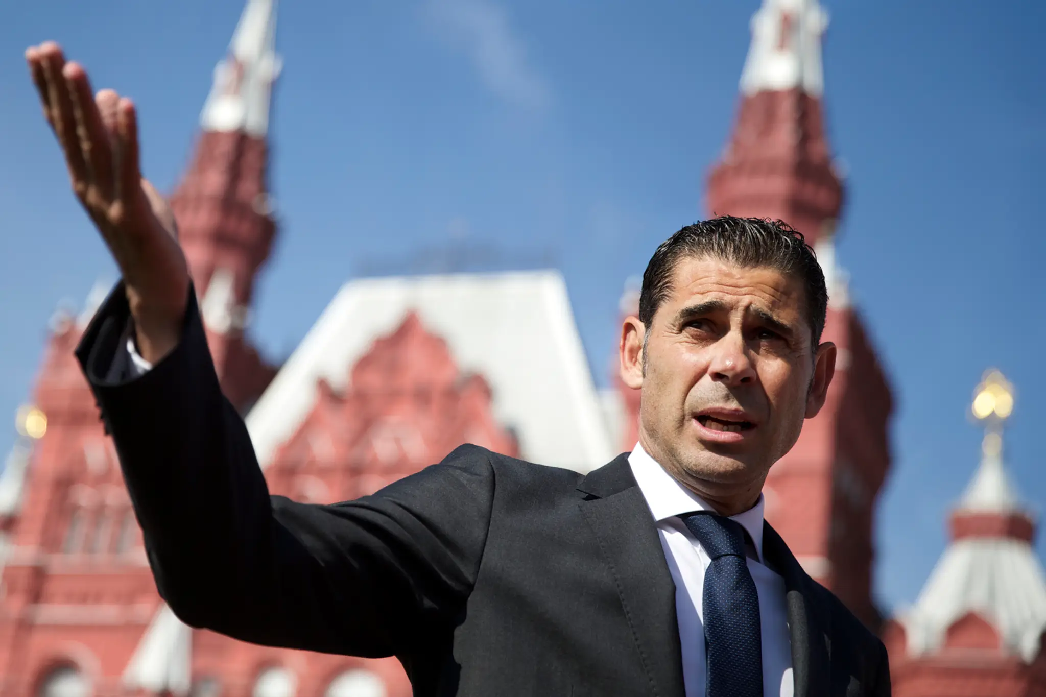 Fernando Hierro.
