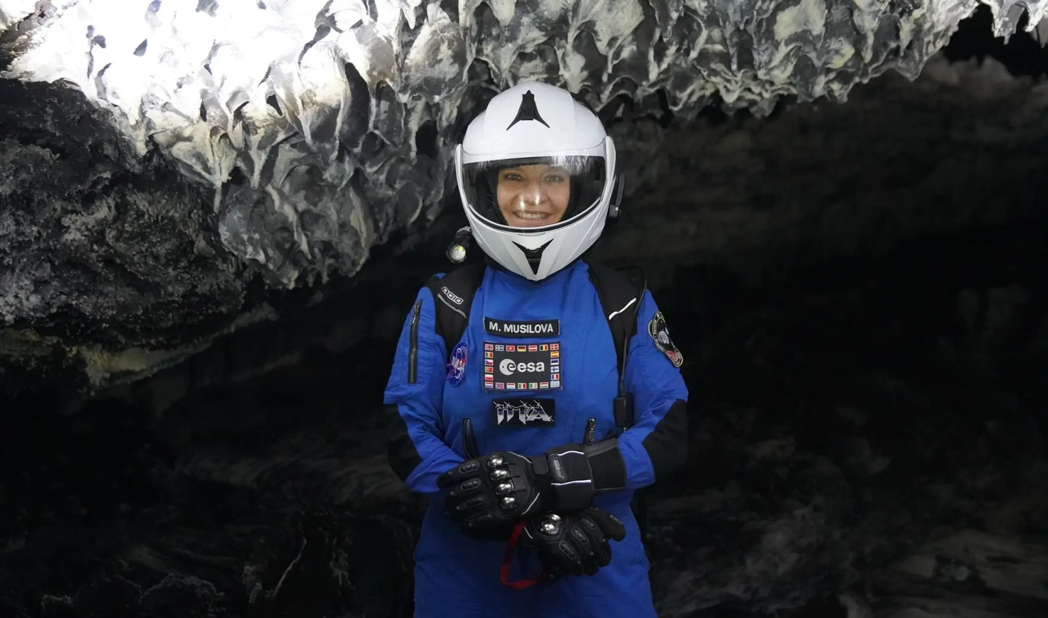 Slovenská astrobiologička Michaela Musilová organizuje a vedie na Havaji simulované vesmírne misie.