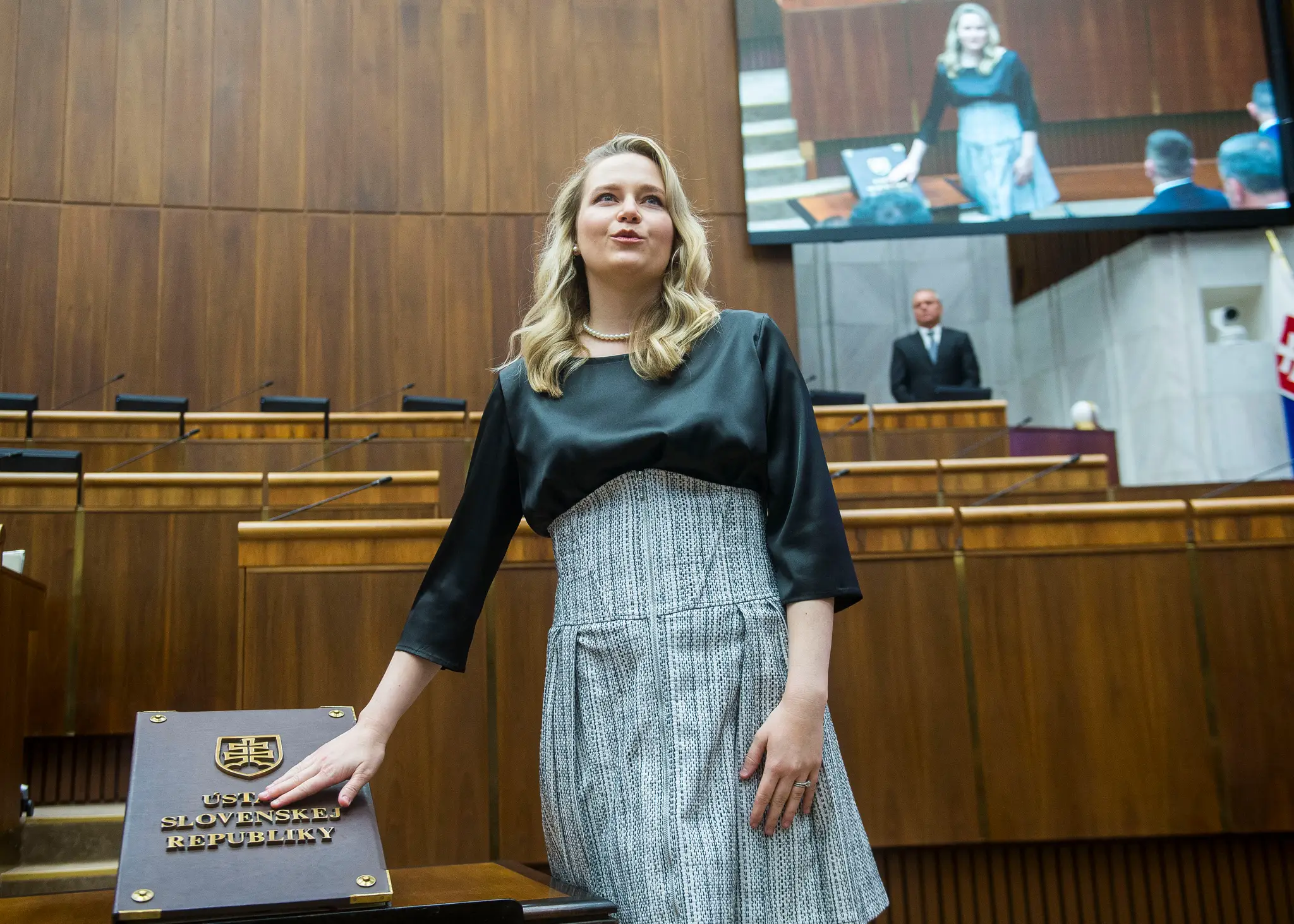 Vladimíra Marcinková zo SaS.