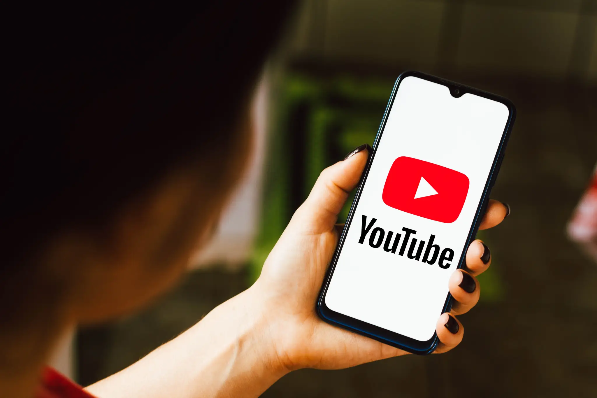 Ilustračná snímka YouTube.