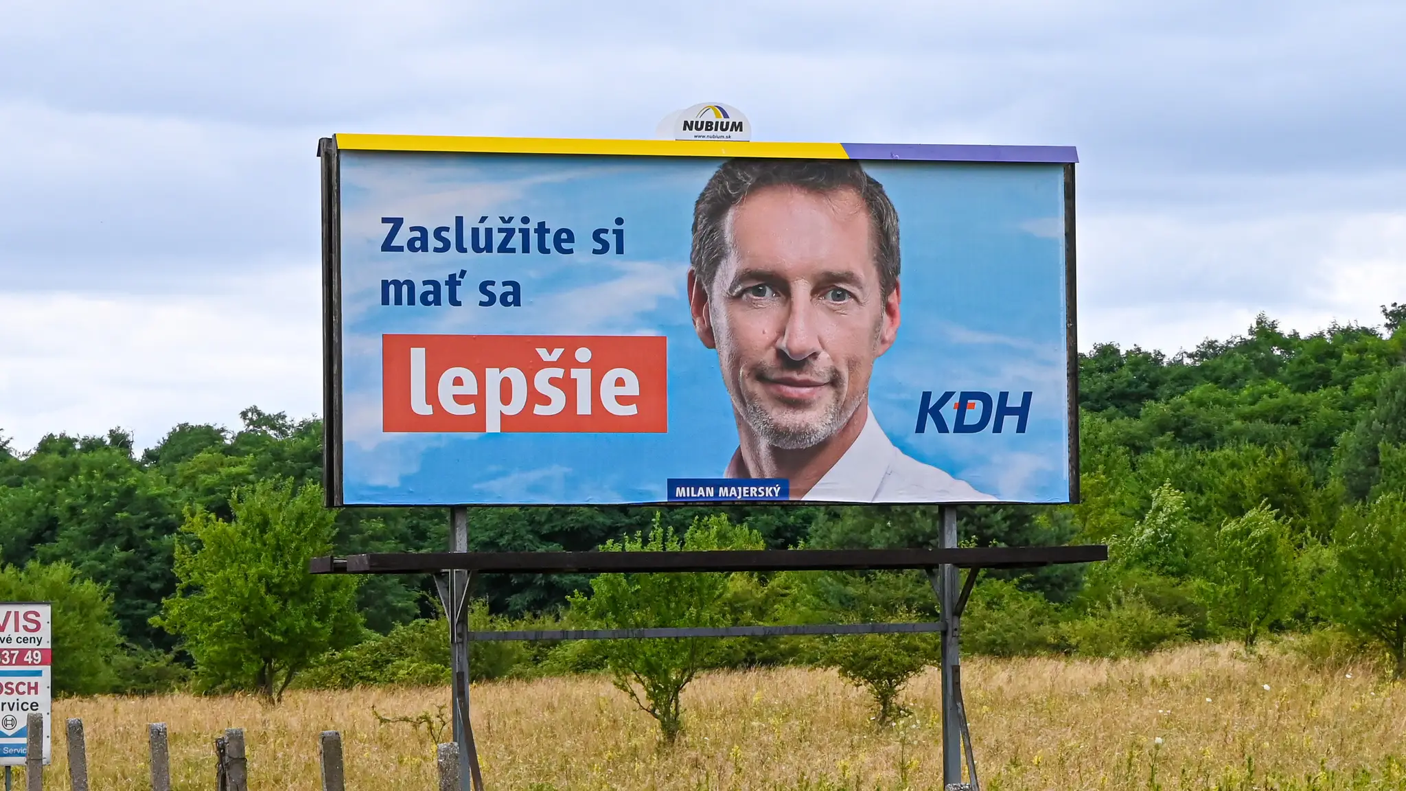 Bilbord strany KDH
