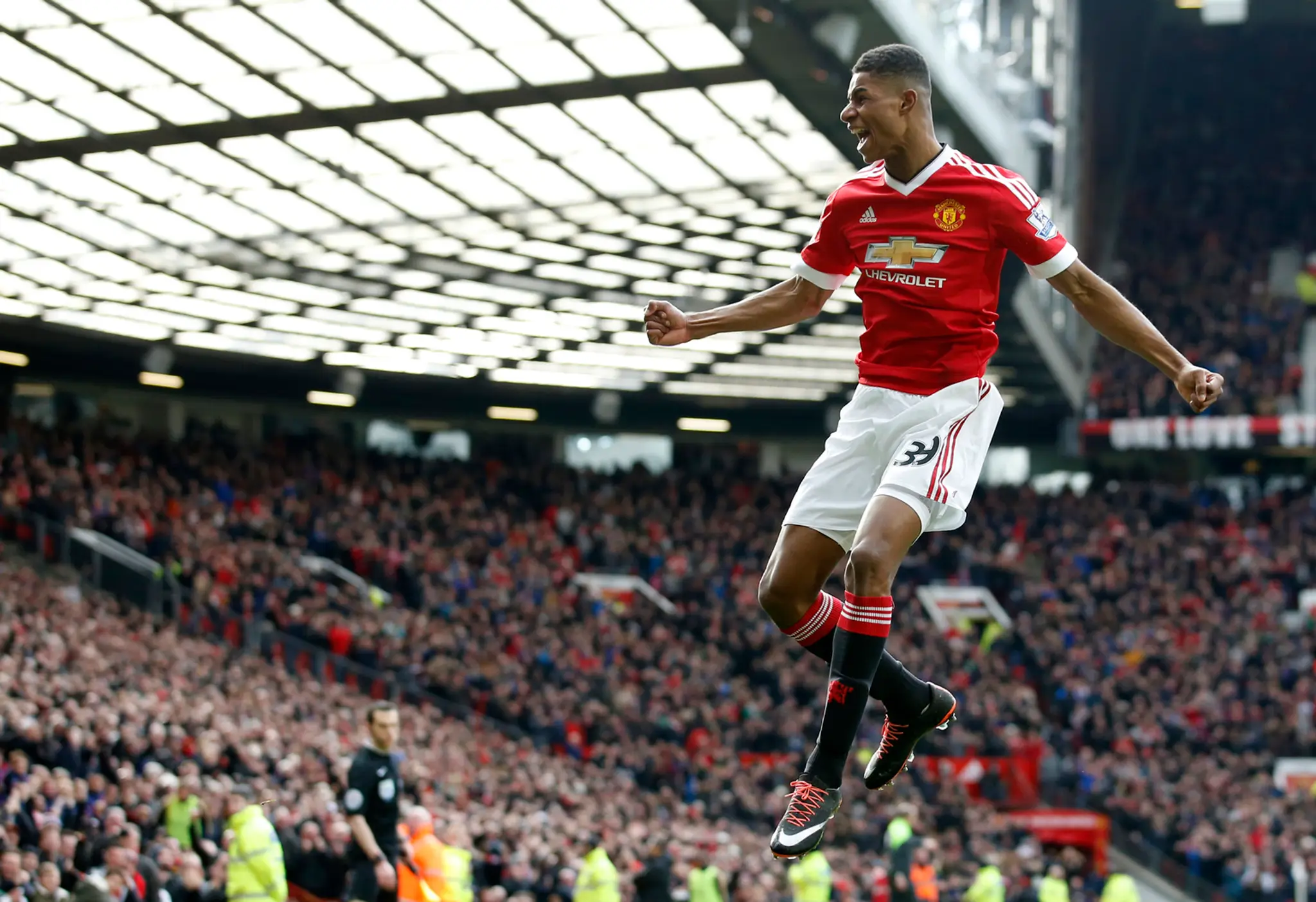Marcus Rashford.