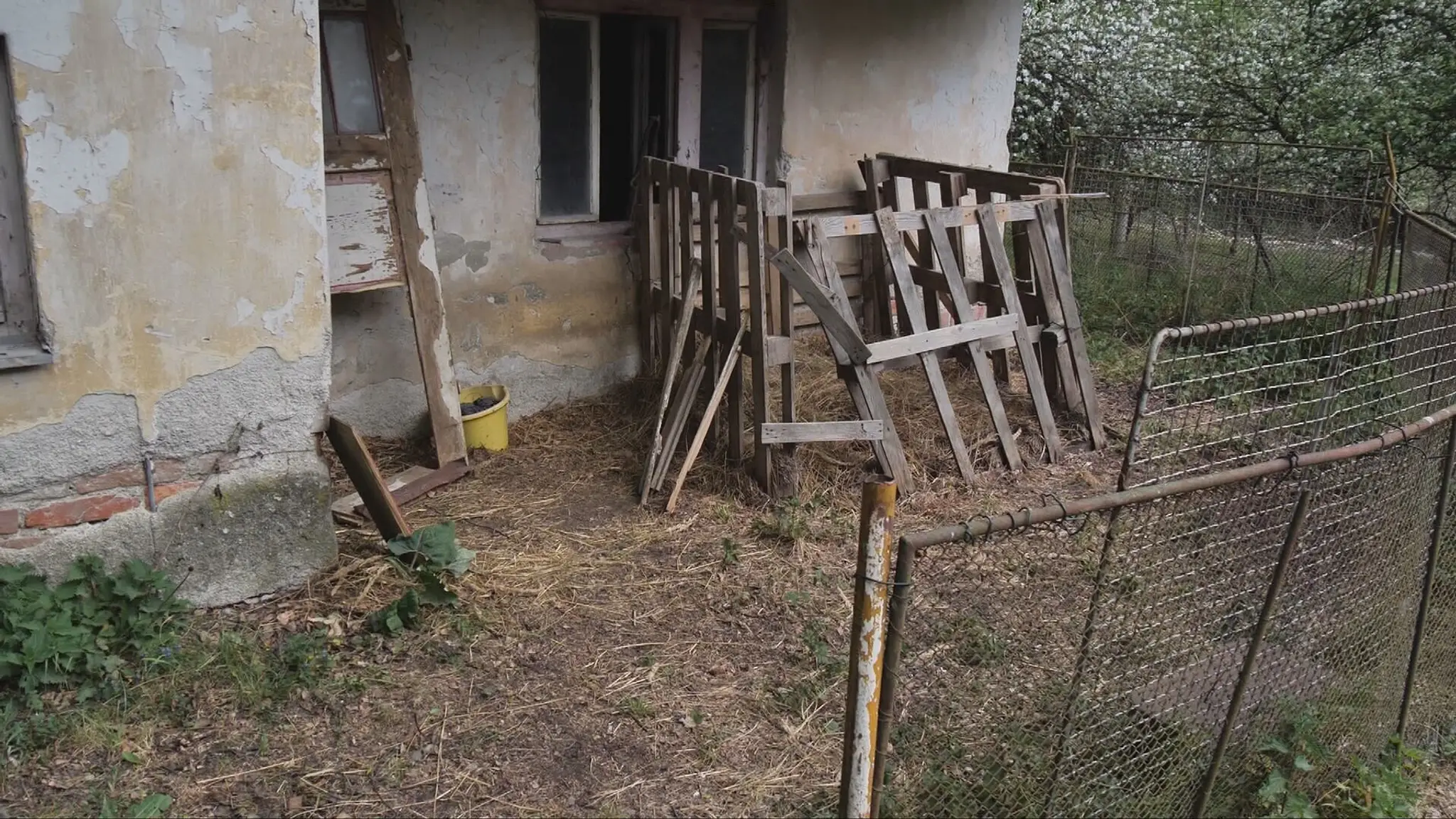 Maštaľ neďaleko Dubnej skaly