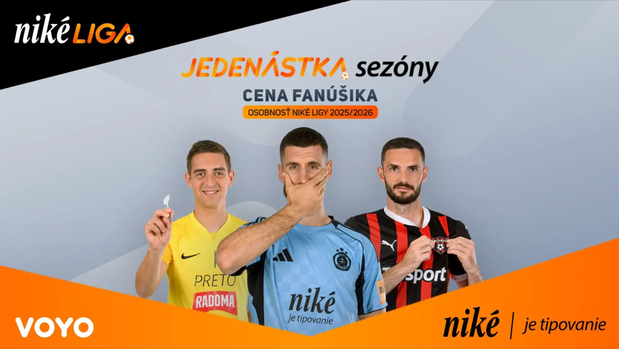 Cena fanúšika.