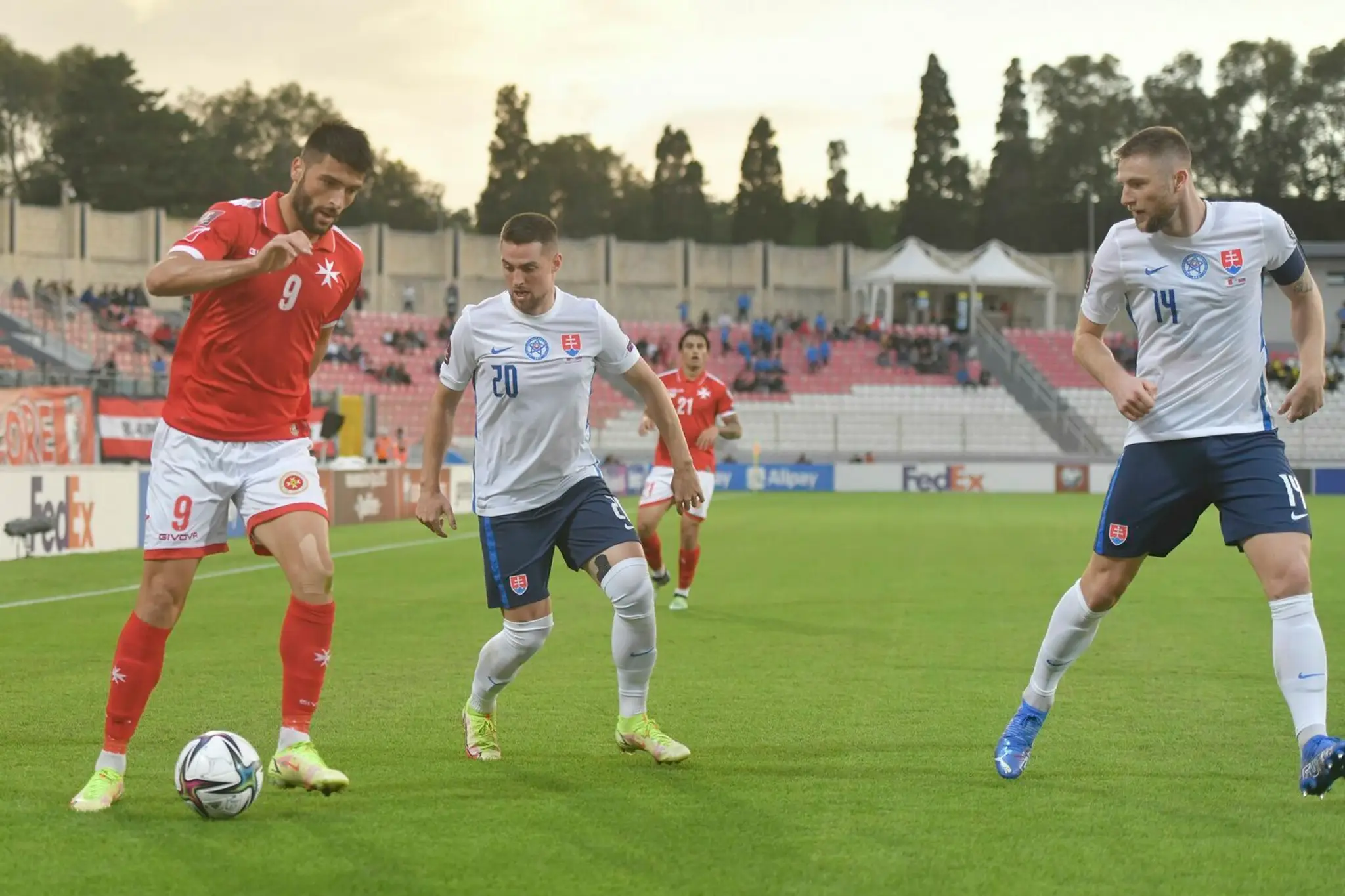 Slovensko- Malta
