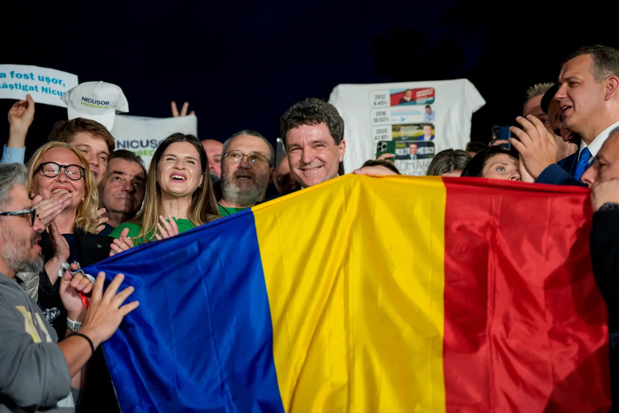 Rumunsko voľby Dan