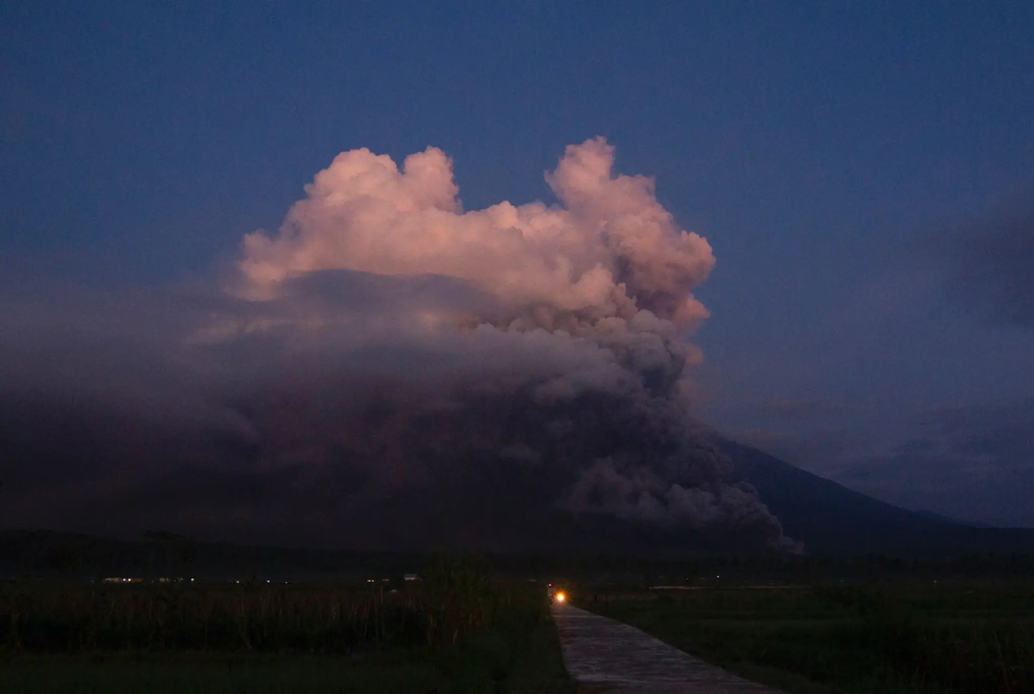 Sopka Semeru 