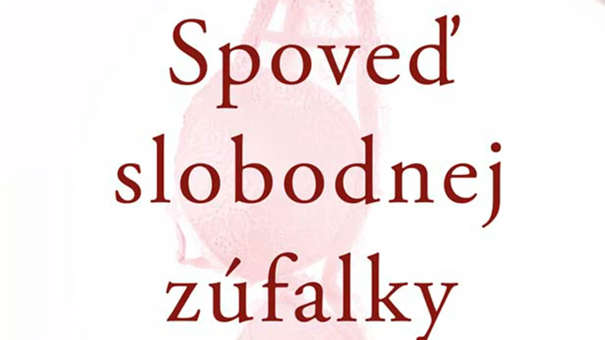 Obálka knihy.