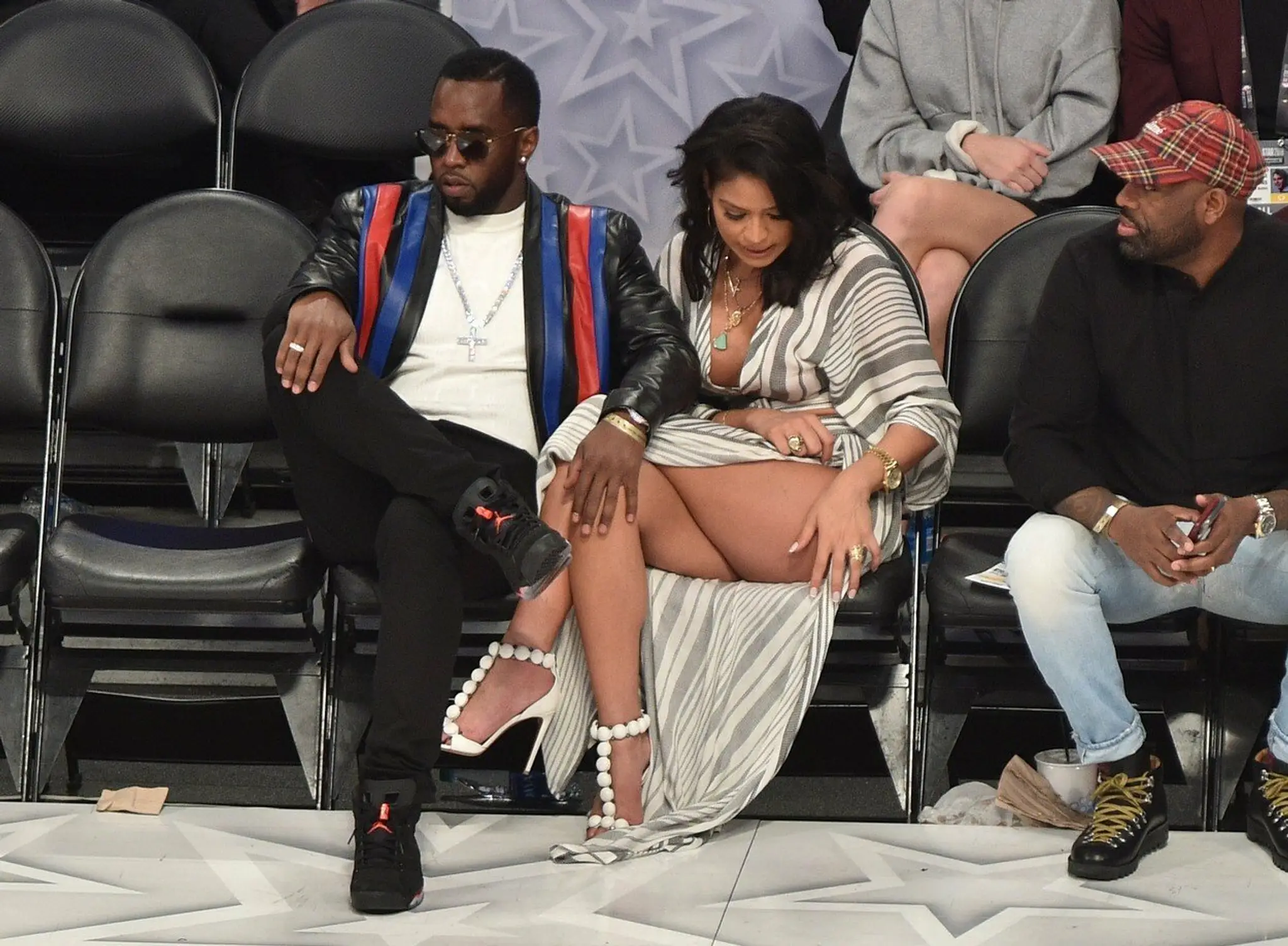 Sean Combs s priateľkou Cassie
