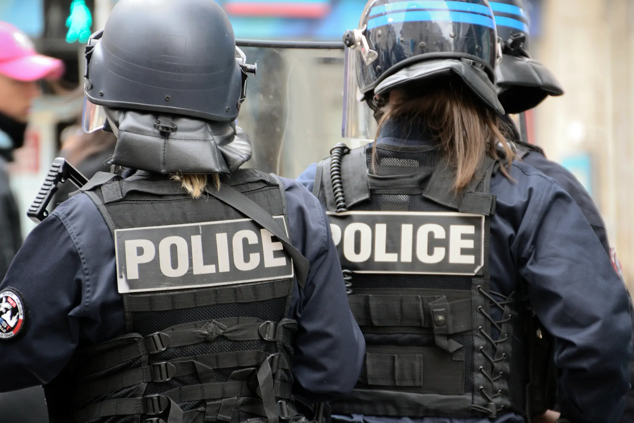 Francúzska polícia.
