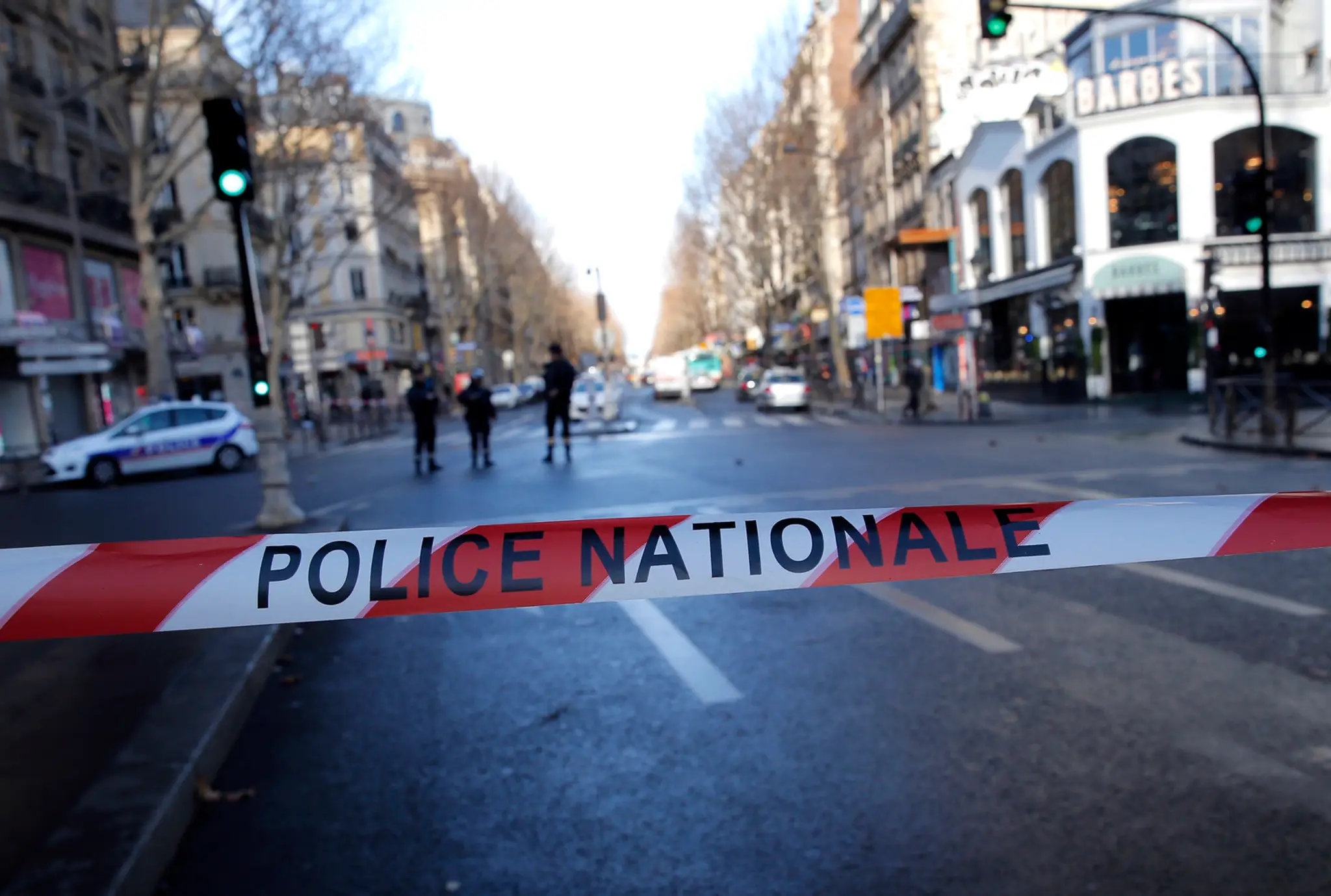 Miesto útoku v Paríži uzavreli