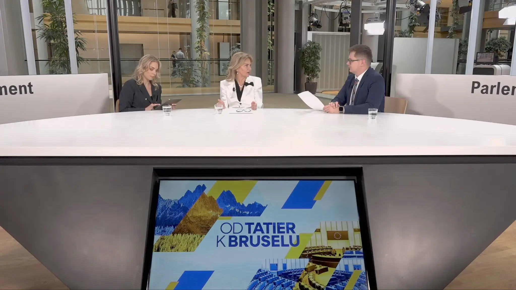Od Tatier k Bruselu (16. 6.)