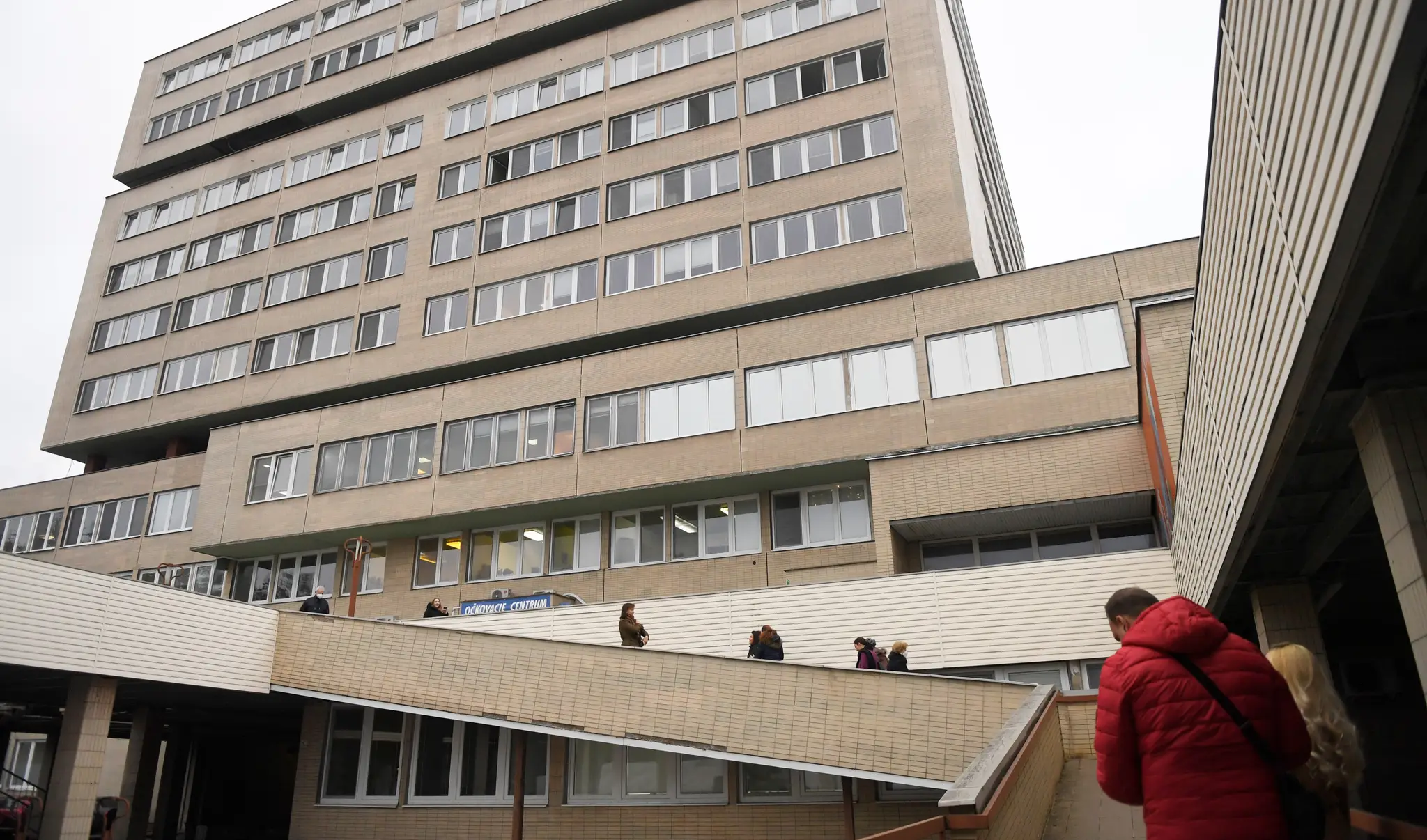 Na snímke Fakultná nemocnica s poliklinikou (FNsP) J. A. Reimana v Prešove.