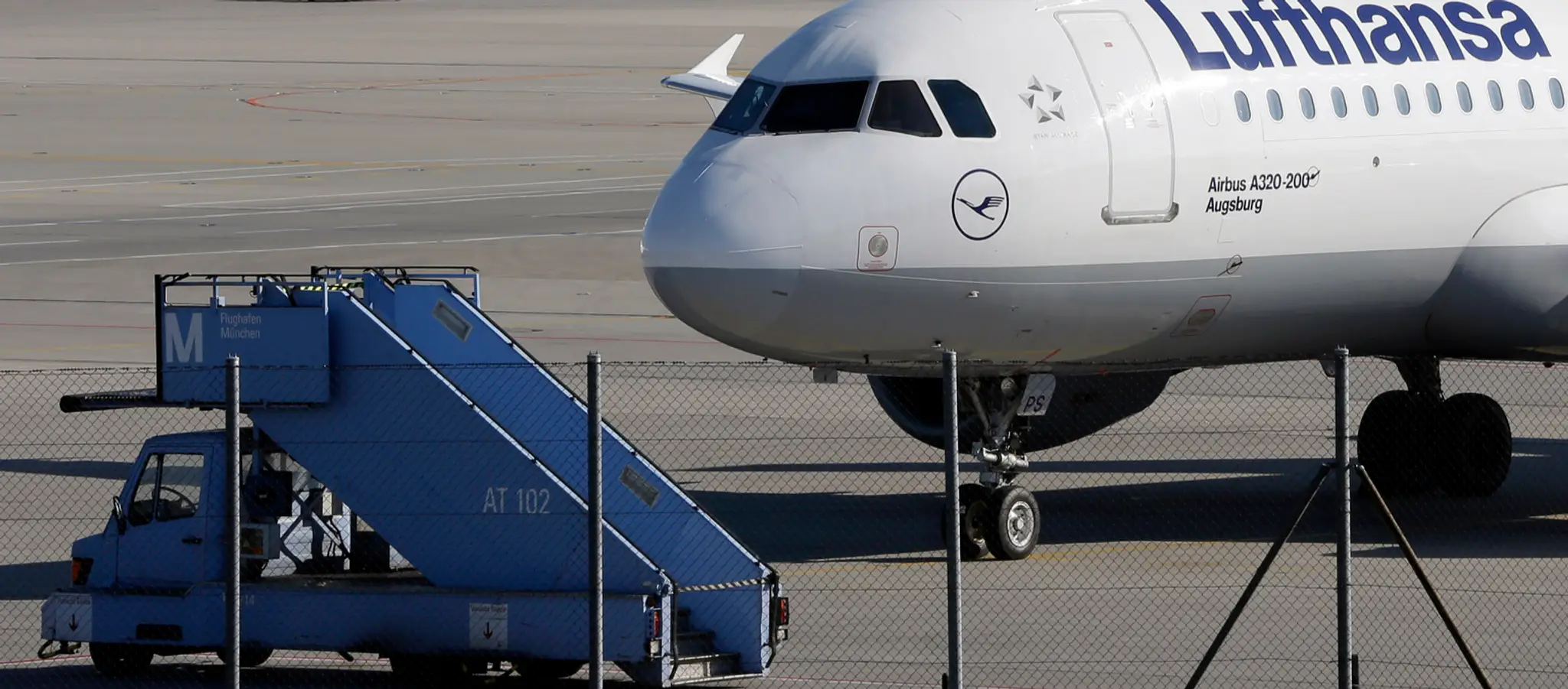 Lietadlo nemeckej spoločnosti Lufthansa.