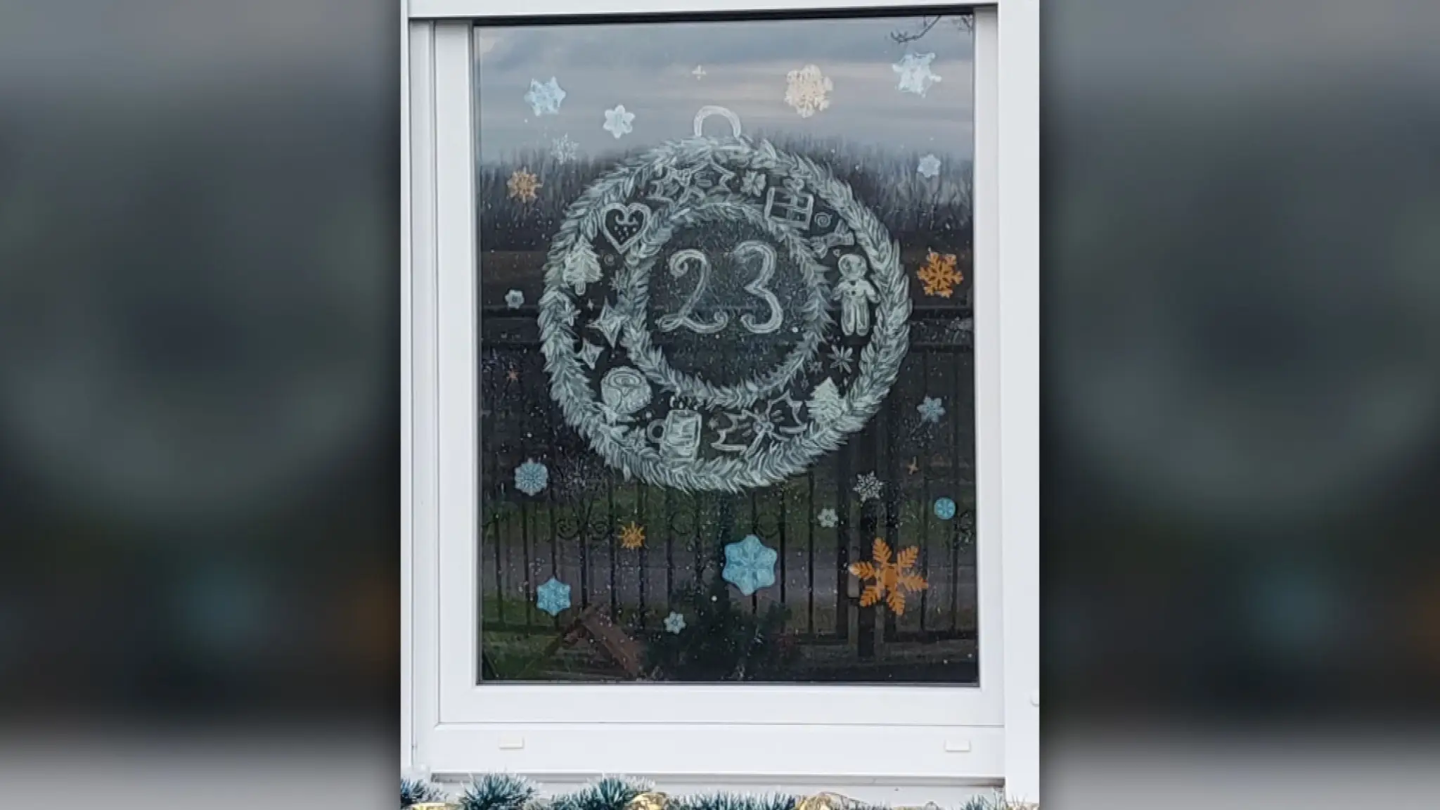 Dedinský adventný kalendár
