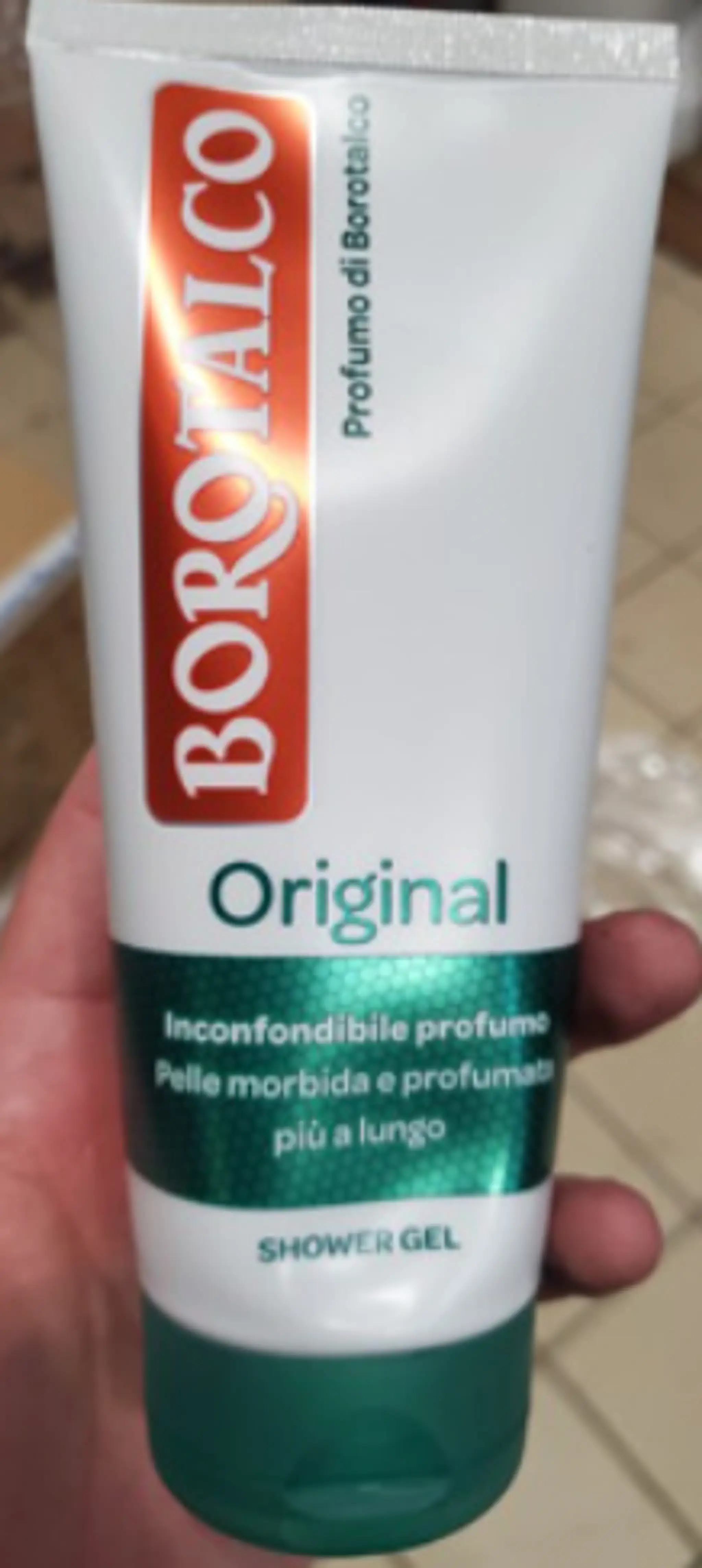 Original – sprchovací gél