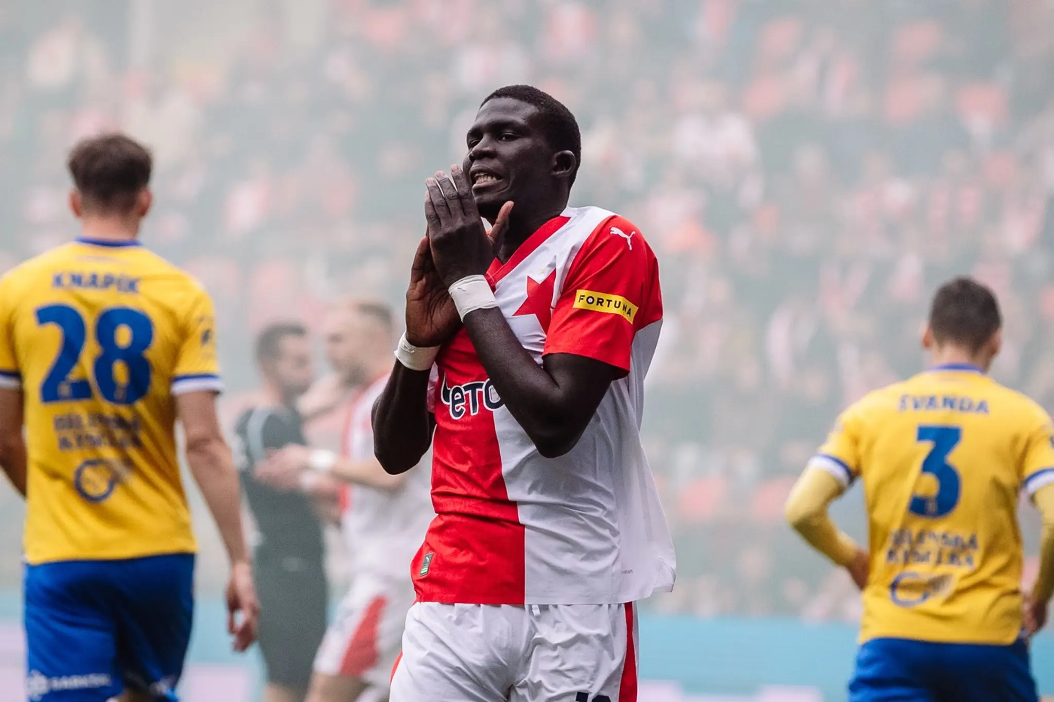 El Hadji Malick Diouf.