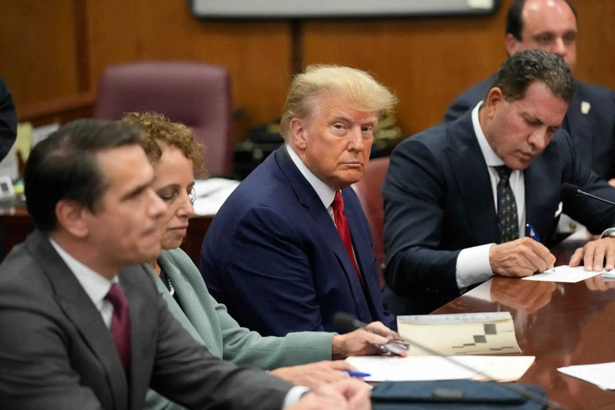 Trump na súde