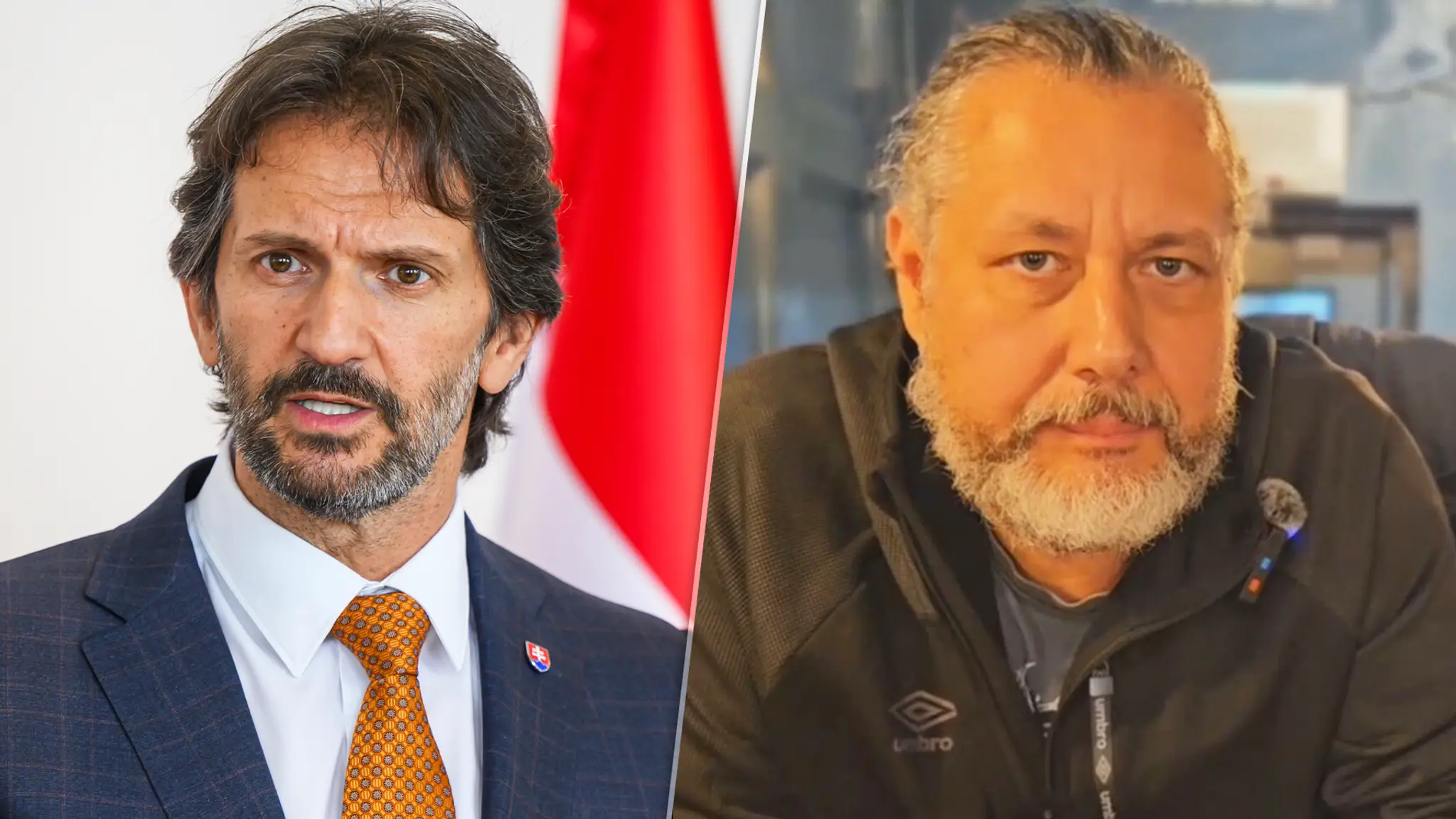 Robert Kaliňák a Oskar Rózsa