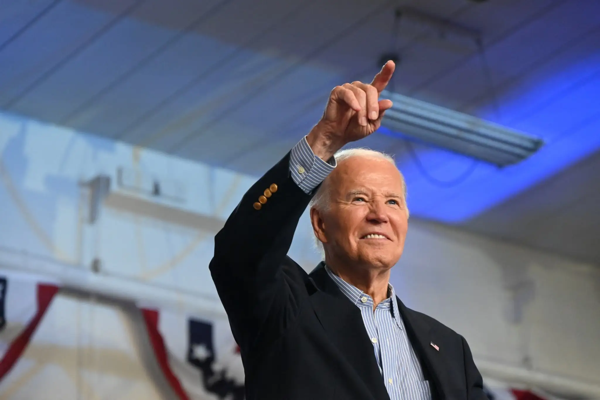 Prezident USA Joe Biden.
